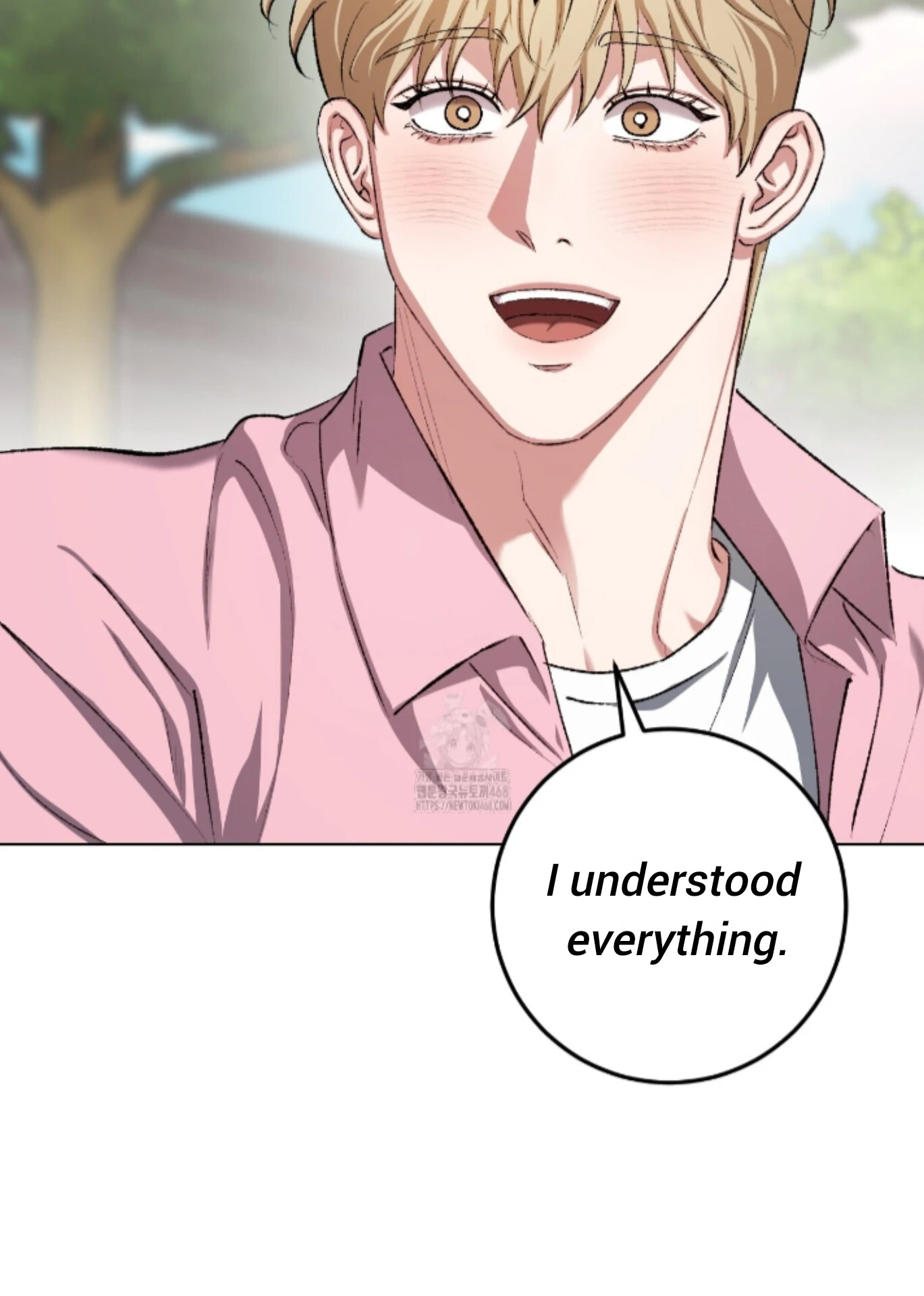 Baby’s so scary Chapter 28 - Page 37 in English