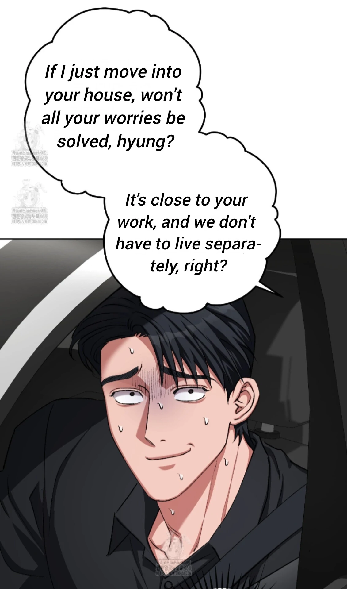 Baby’s so scary Chapter 28 - Page 38 in English
