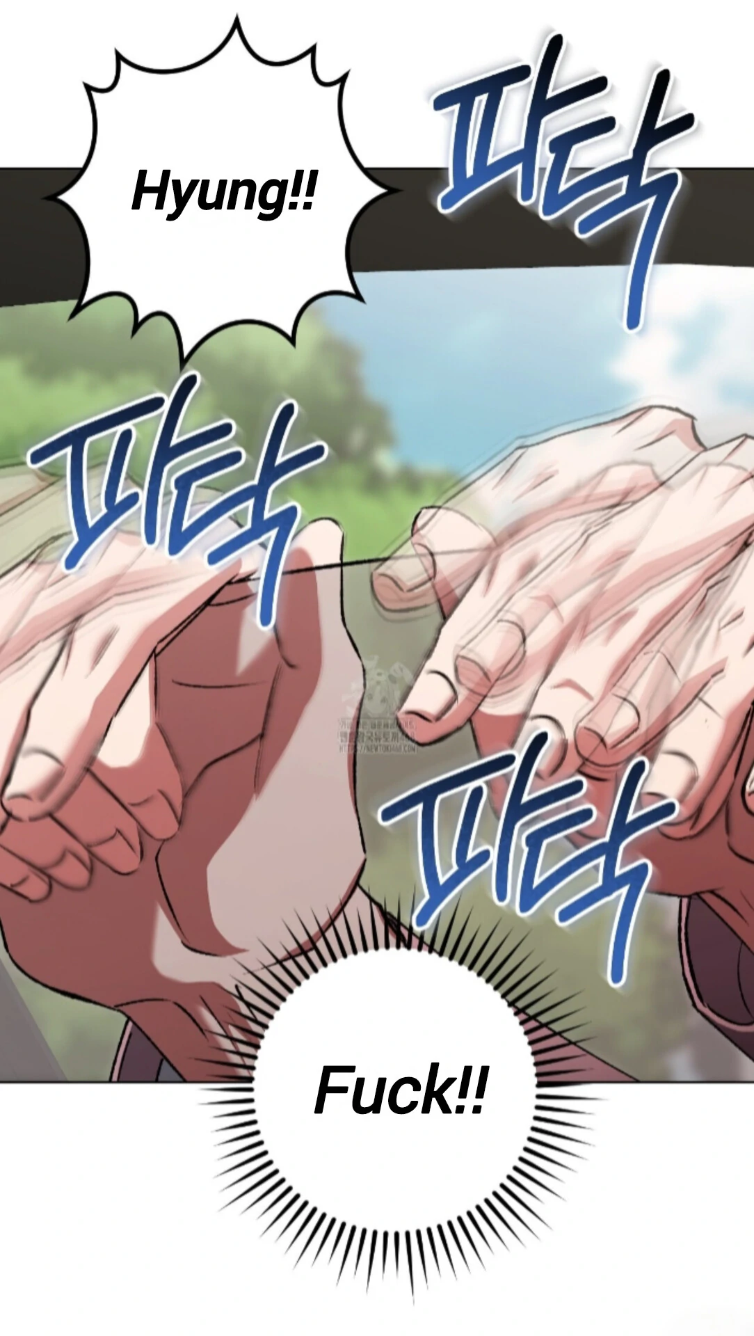 Baby’s so scary Chapter 28 - Page 44 in English