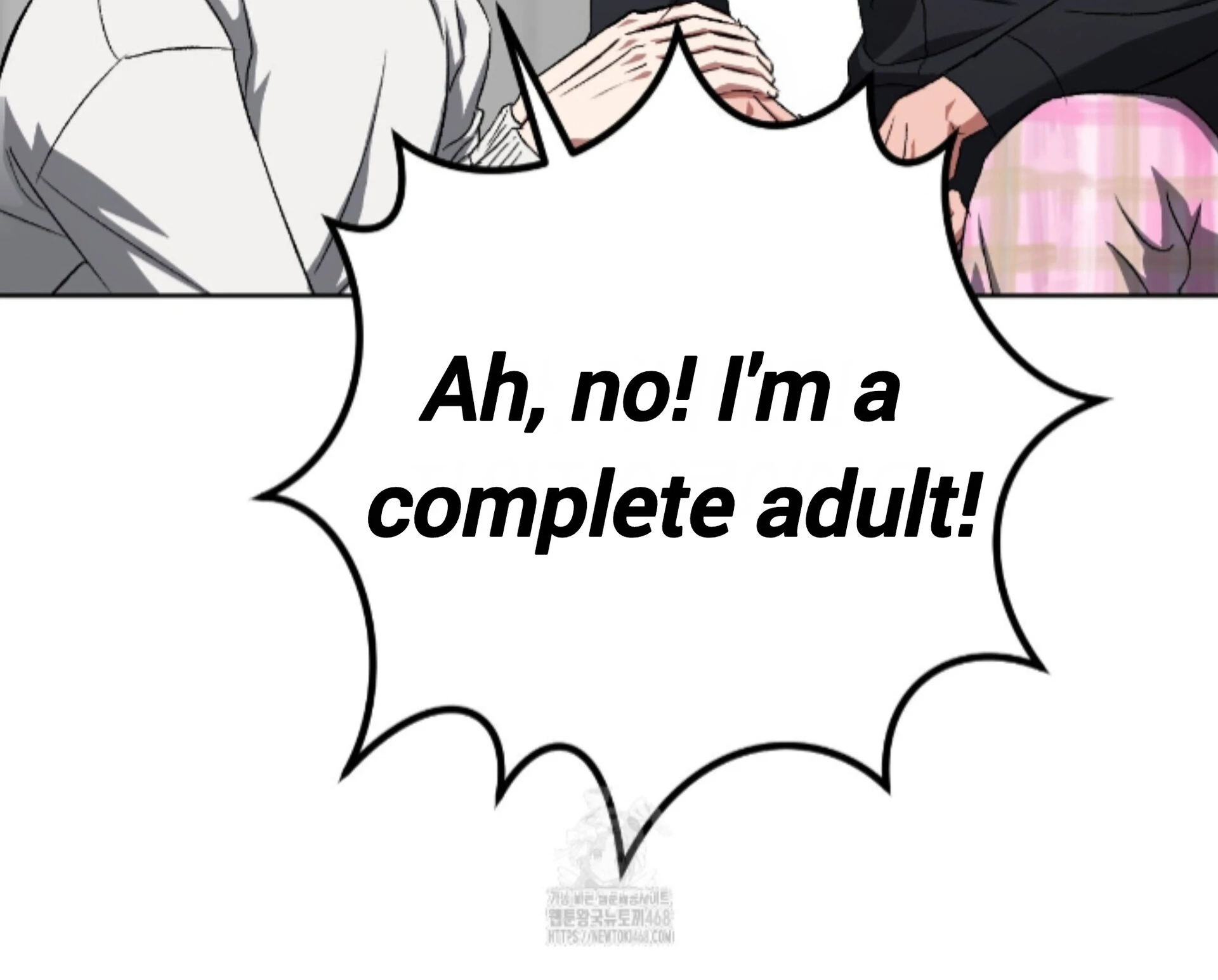 Baby’s so scary Chapter 28 - Page 9 in English