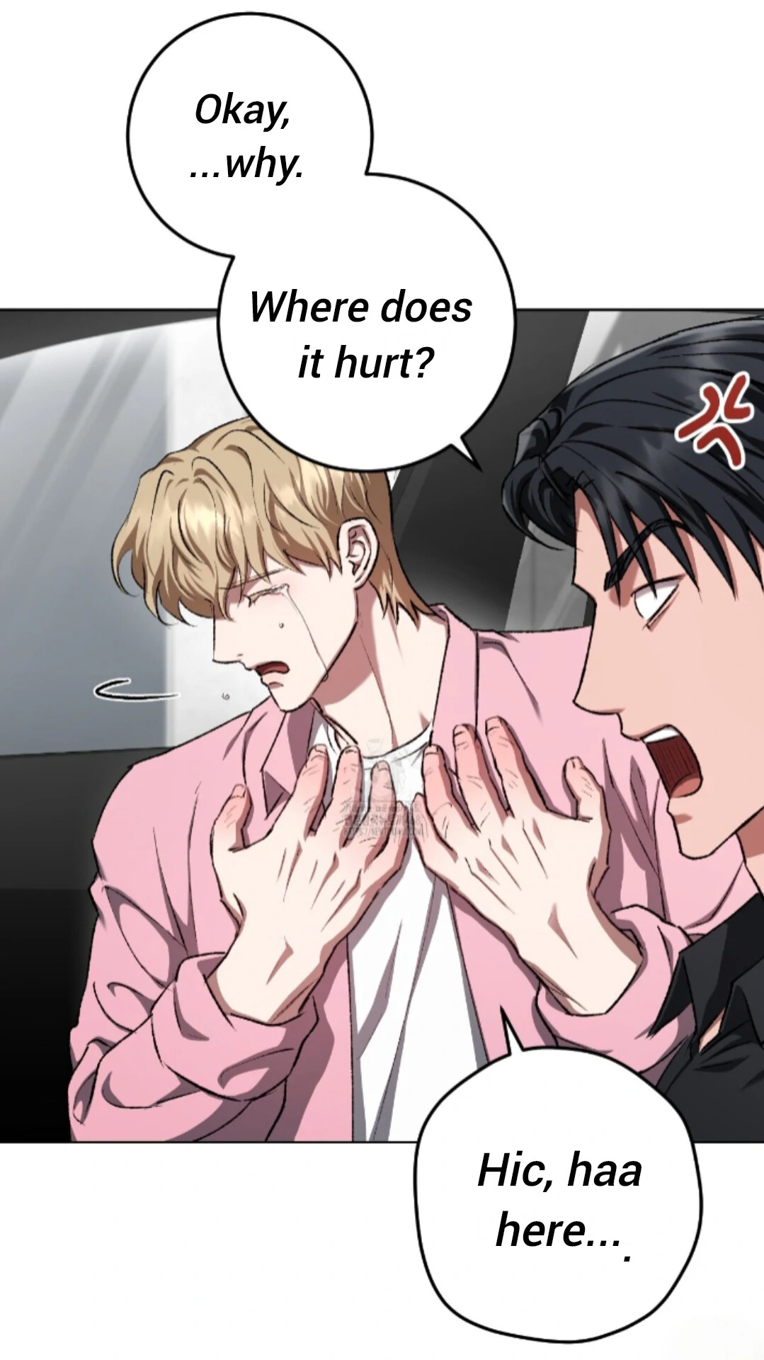 Baby’s so scary Chapter 29 - Page 34 in English