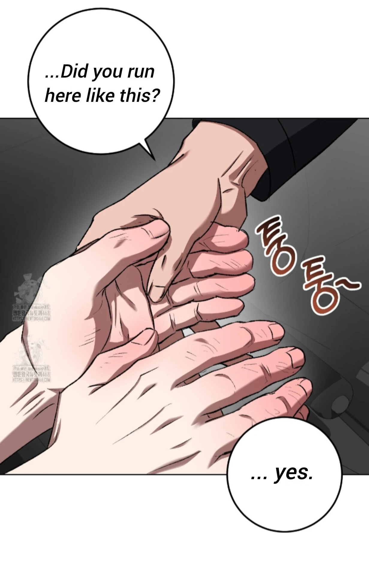 Baby’s so scary Chapter 29 - Page 36 in English