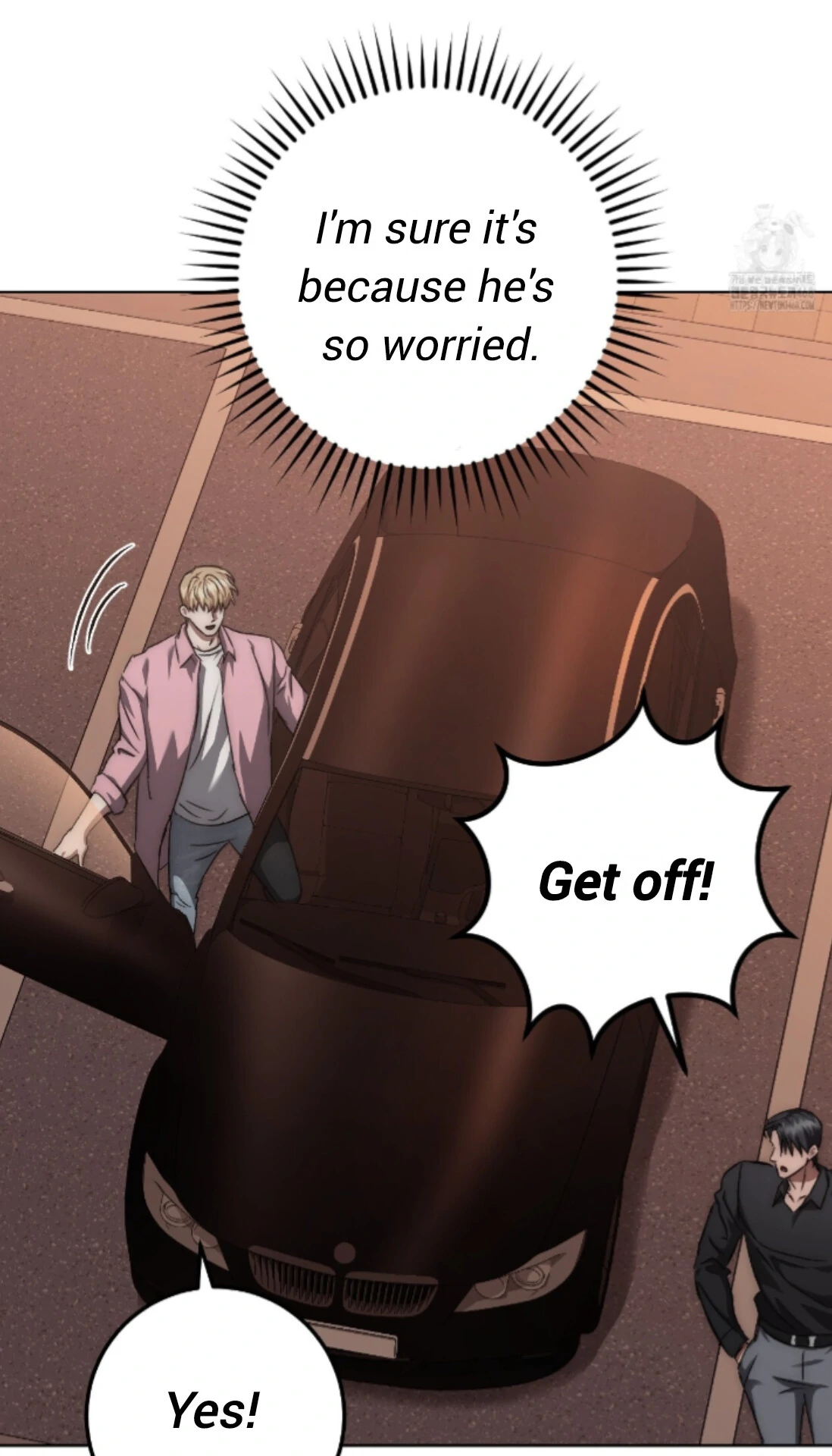 Baby’s so scary Chapter 29 - Page 50 in English