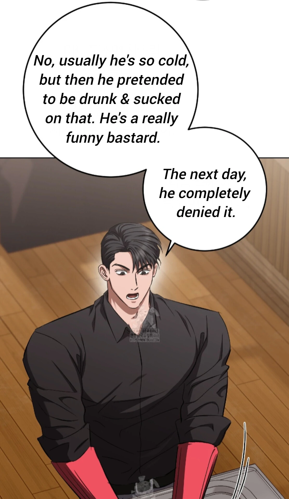 Baby’s so scary Chapter 29 - Page 80 in English