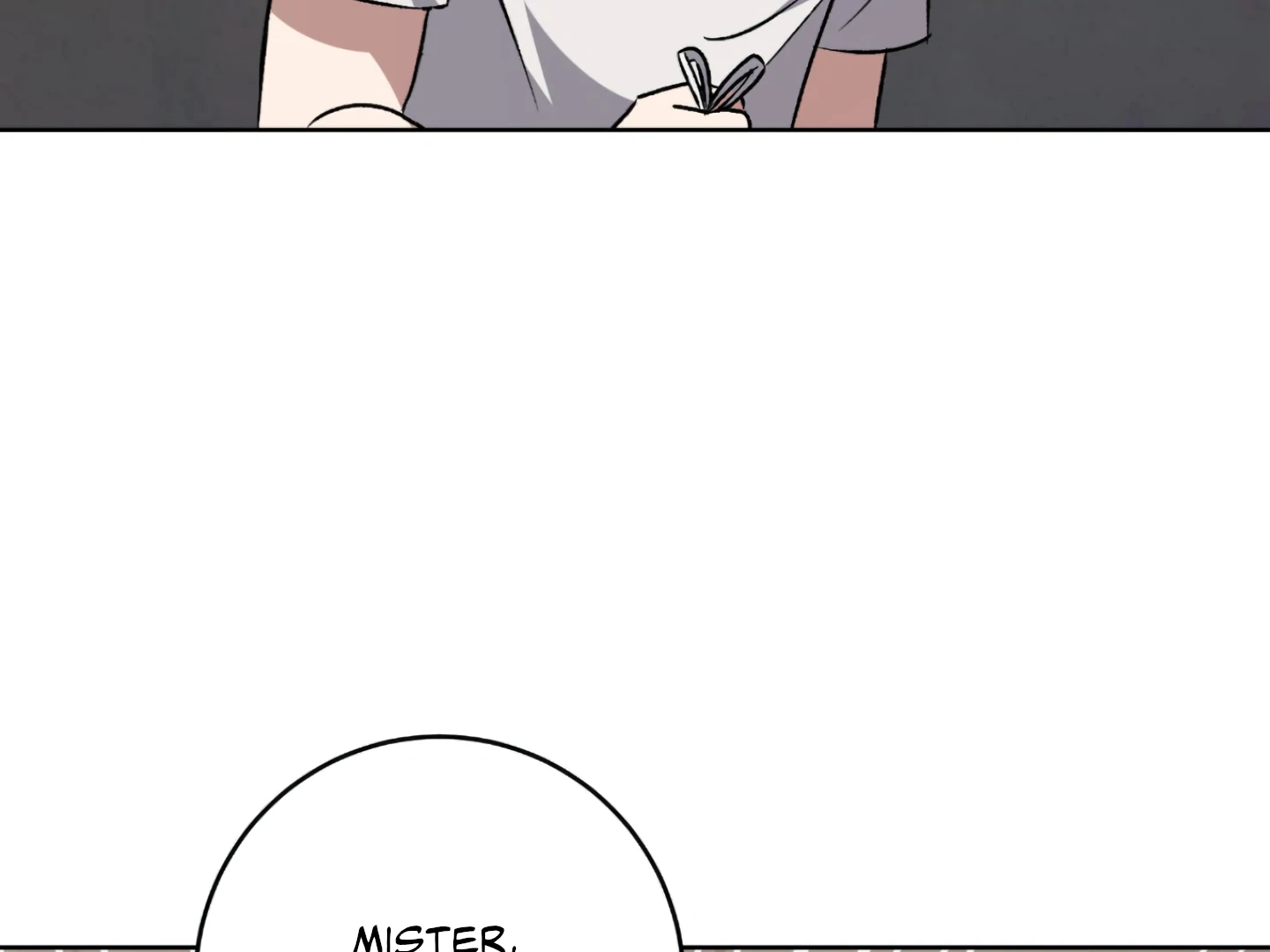 Baby’s so scary Chapter 3 - Page 124 in English