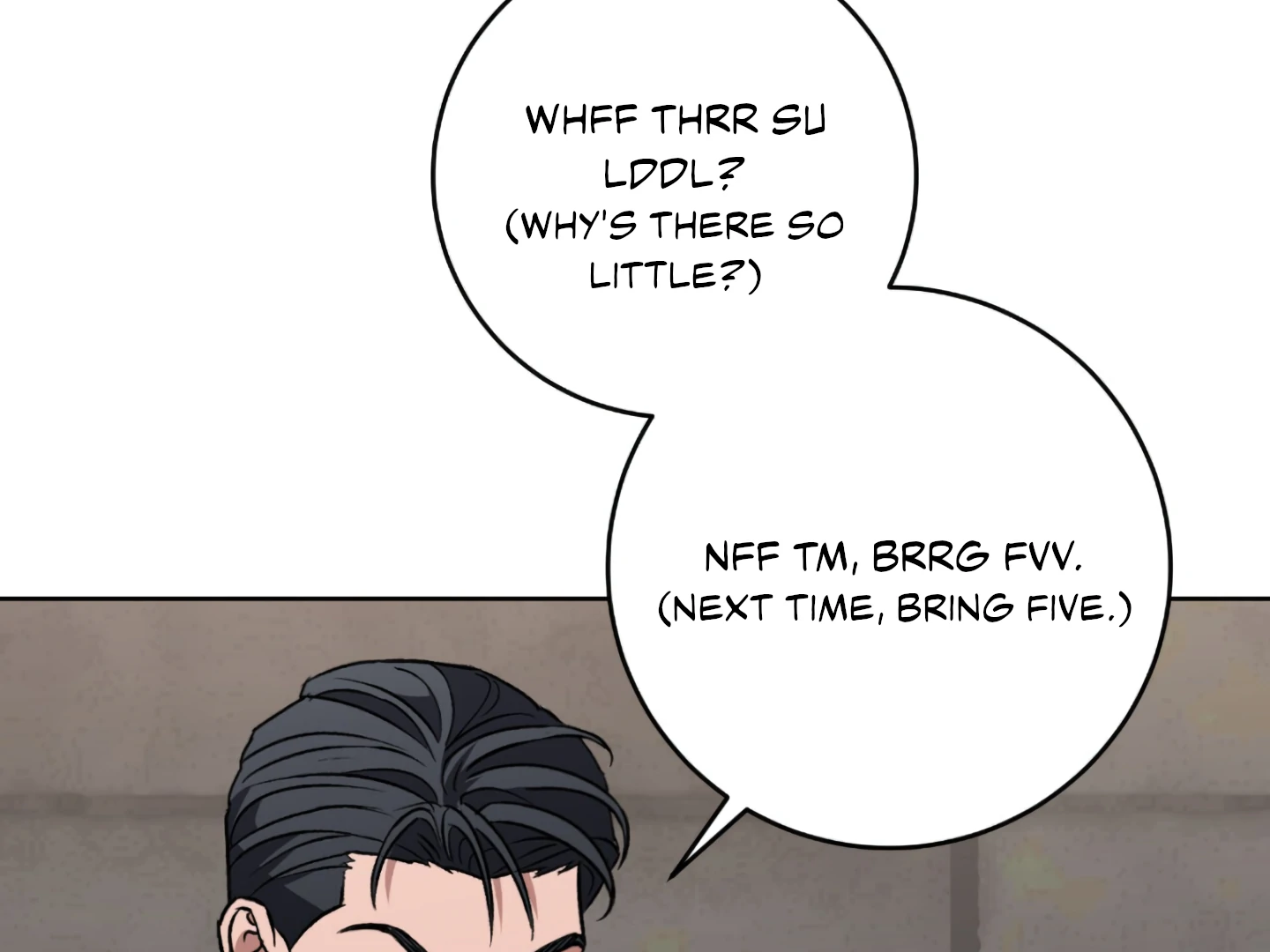 Baby’s so scary Chapter 3 - Page 127 in English