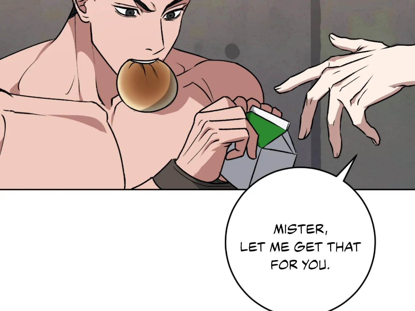 Baby’s so scary Chapter 3 - Page 128 in English
