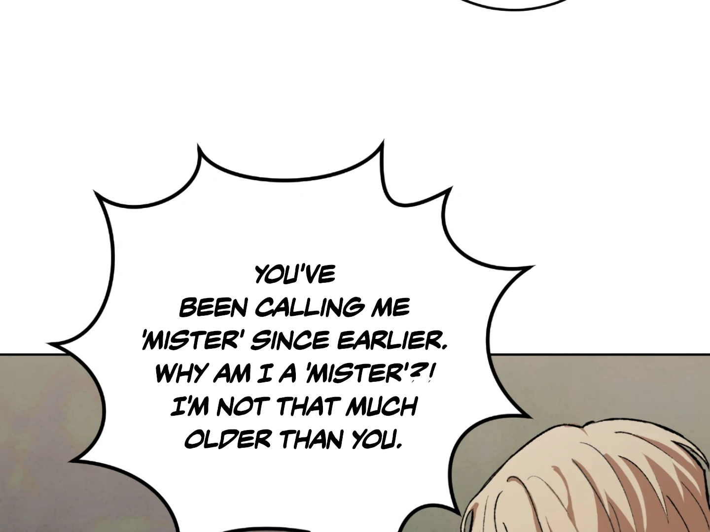 Baby’s so scary Chapter 3 - Page 129 in English