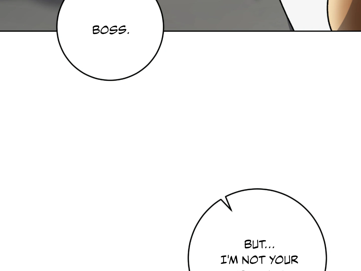 Baby’s so scary Chapter 3 - Page 133 in English