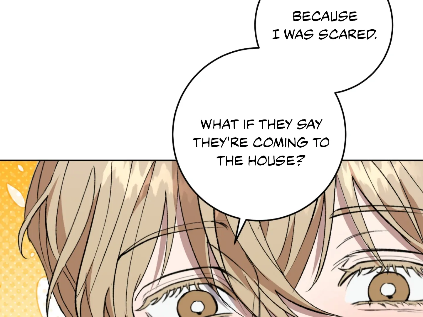 Baby’s so scary Chapter 3 - Page 143 in English