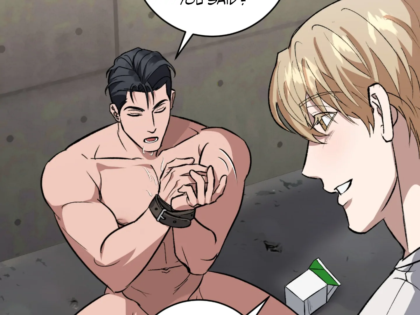 Baby’s so scary Chapter 3 - Page 146 in English