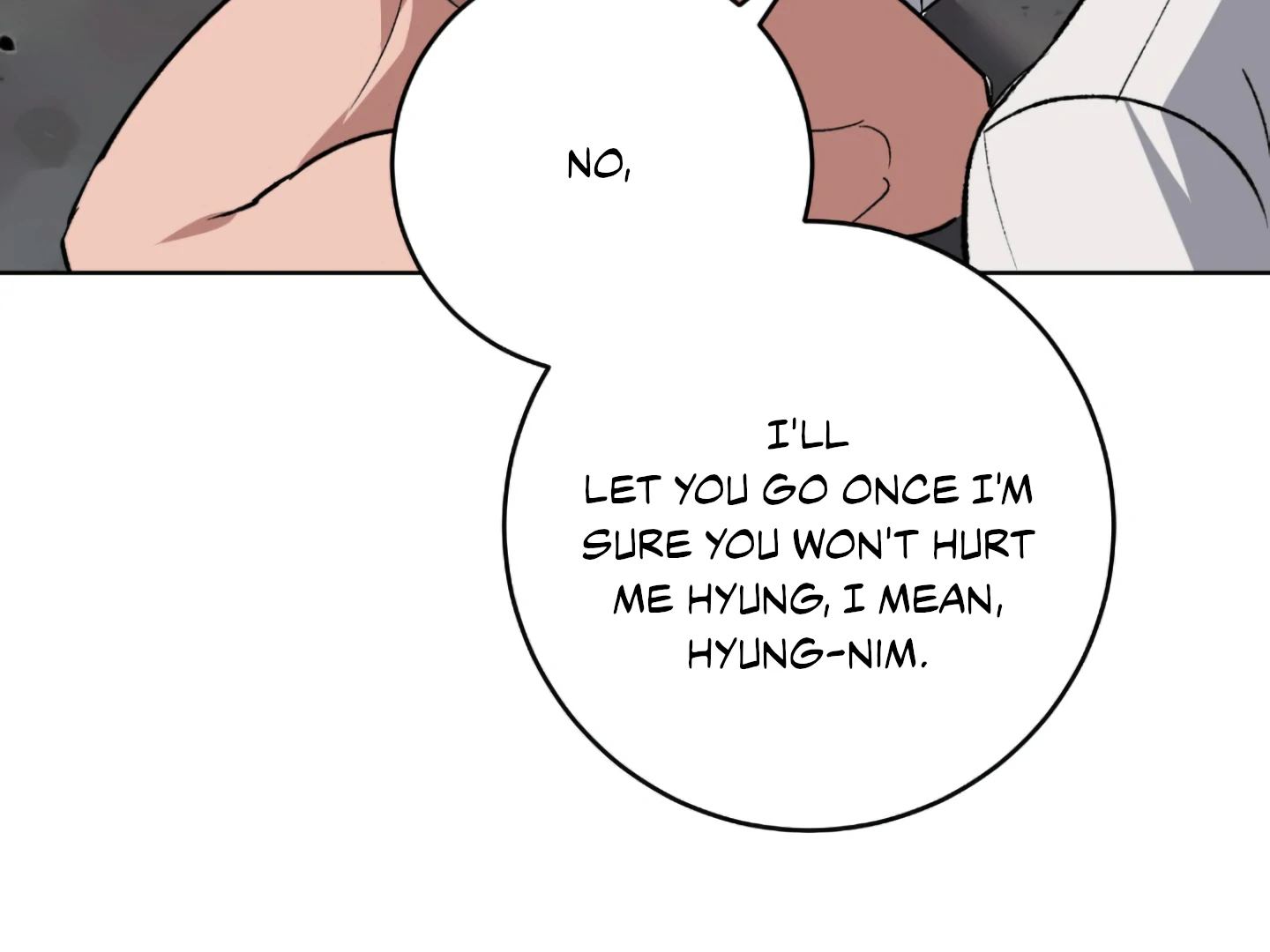 Baby’s so scary Chapter 3 - Page 147 in English