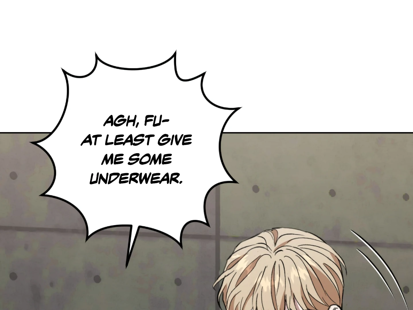 Baby’s so scary Chapter 3 - Page 153 in English