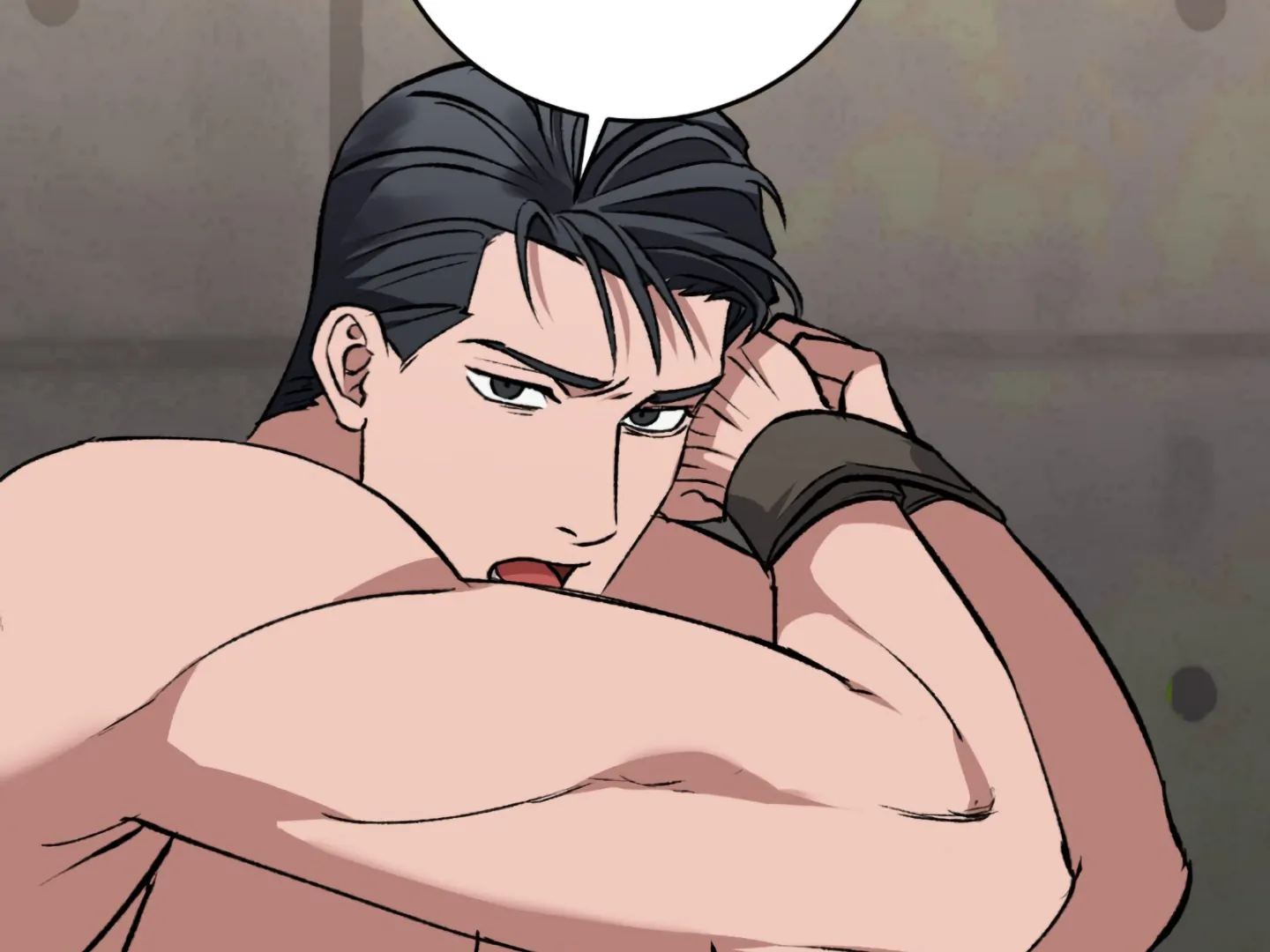 Baby’s so scary Chapter 3 - Page 156 in English