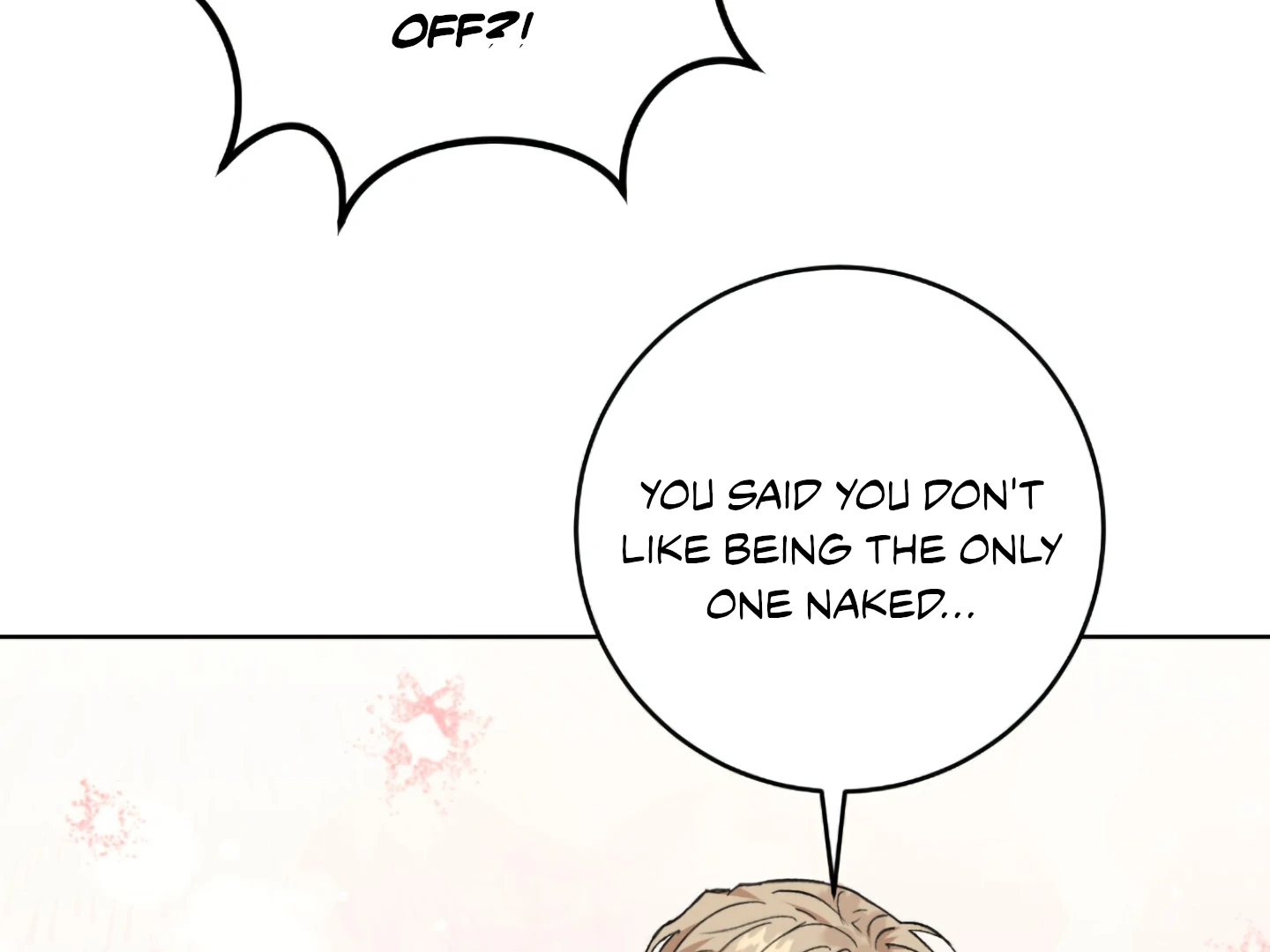 Baby’s so scary Chapter 3 - Page 162 in English