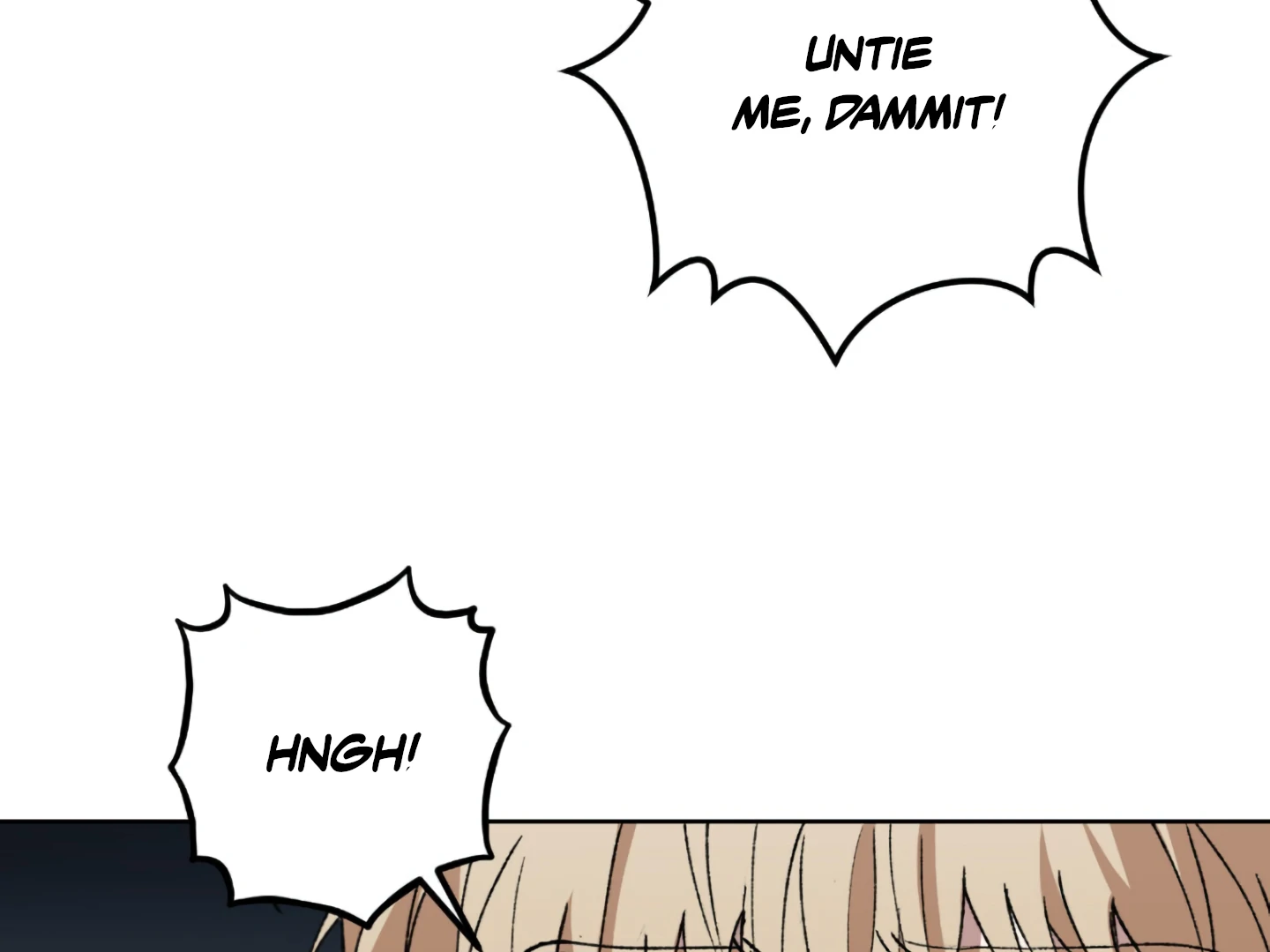Baby’s so scary Chapter 3 - Page 18 in English