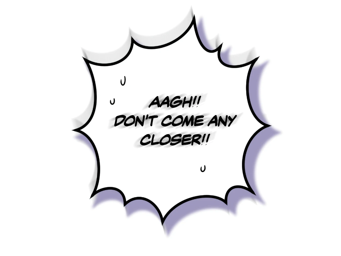 Baby’s so scary Chapter 3 - Page 184 in English