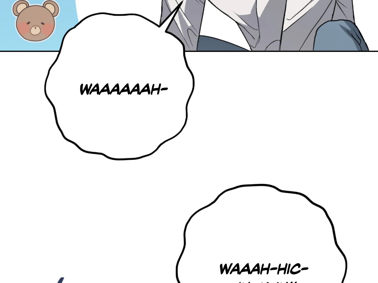 Baby’s so scary Chapter 3 - Page 21 in English