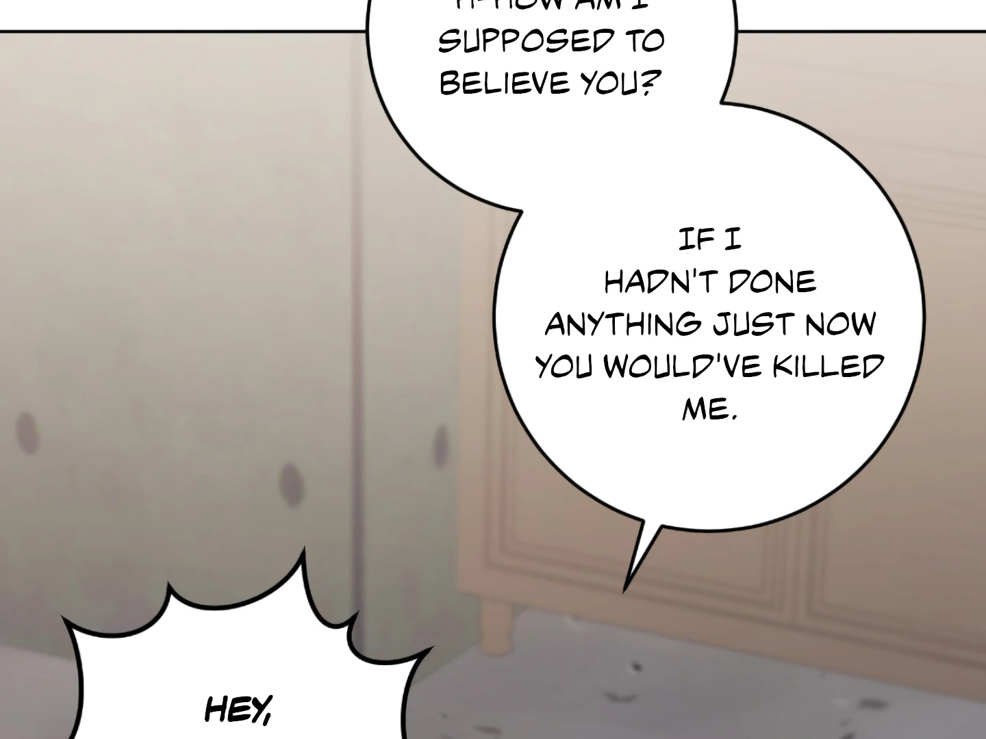 Baby’s so scary Chapter 3 - Page 27 in English