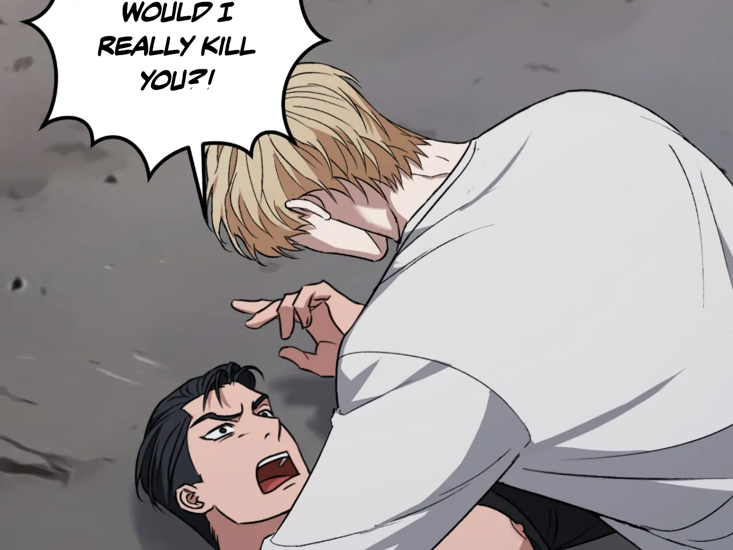 Baby’s so scary Chapter 3 - Page 28 in English
