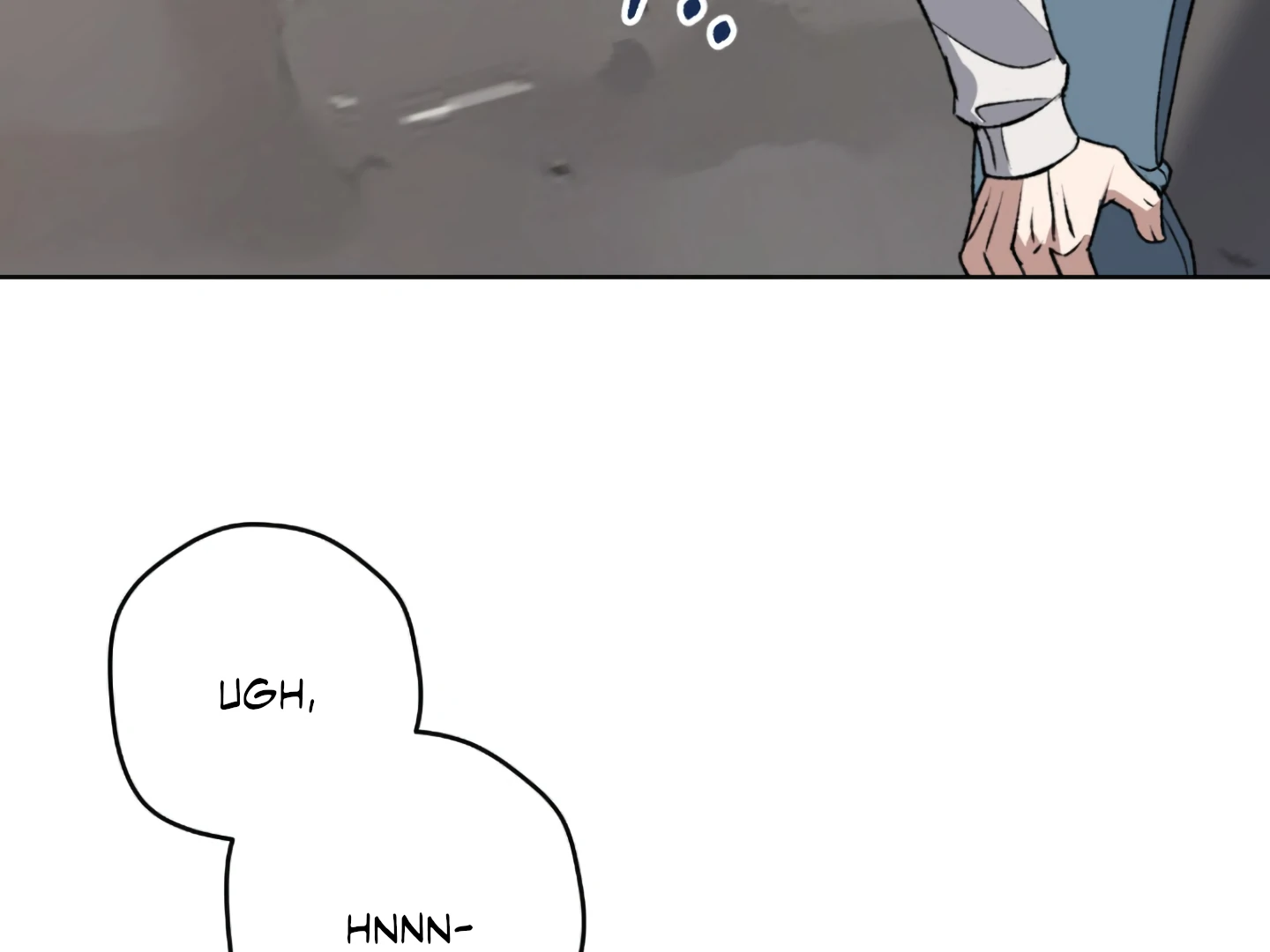 Baby’s so scary Chapter 3 - Page 46 in English