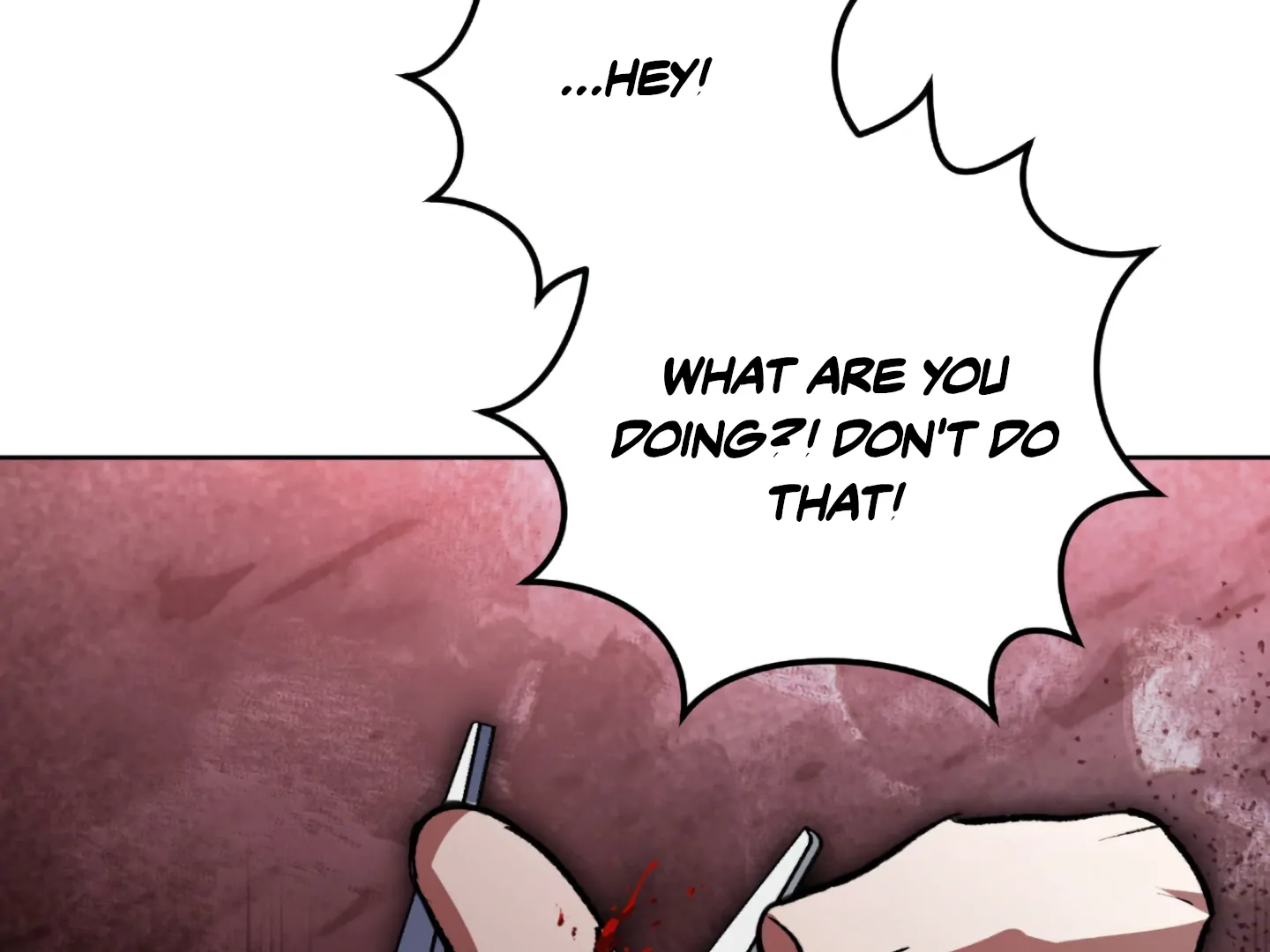 Baby’s so scary Chapter 3 - Page 52 in English
