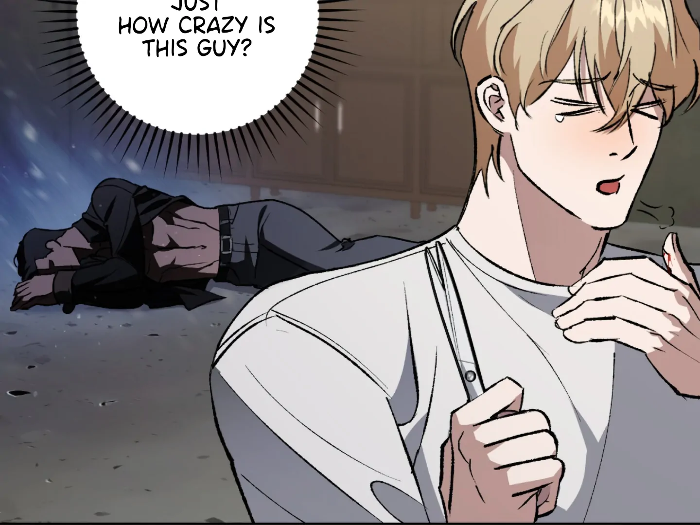 Baby’s so scary Chapter 3 - Page 55 in English