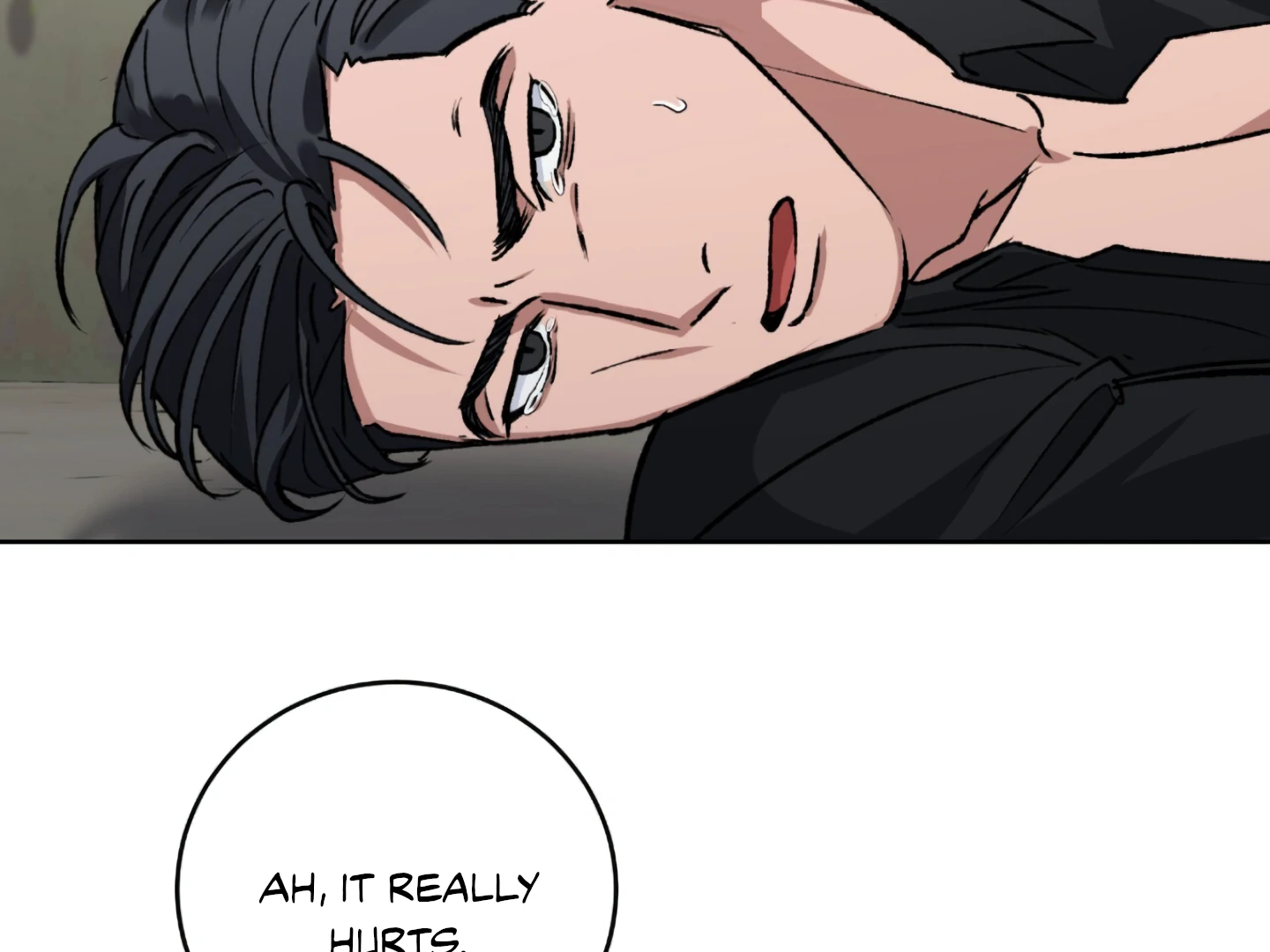 Baby’s so scary Chapter 3 - Page 58 in English