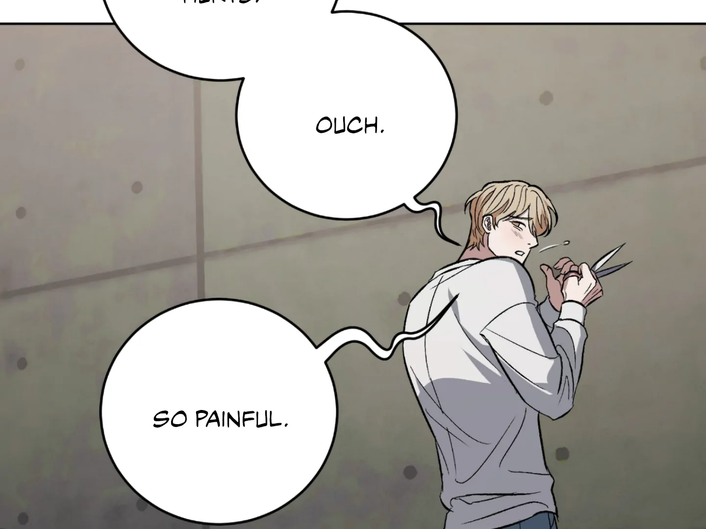 Baby’s so scary Chapter 3 - Page 59 in English