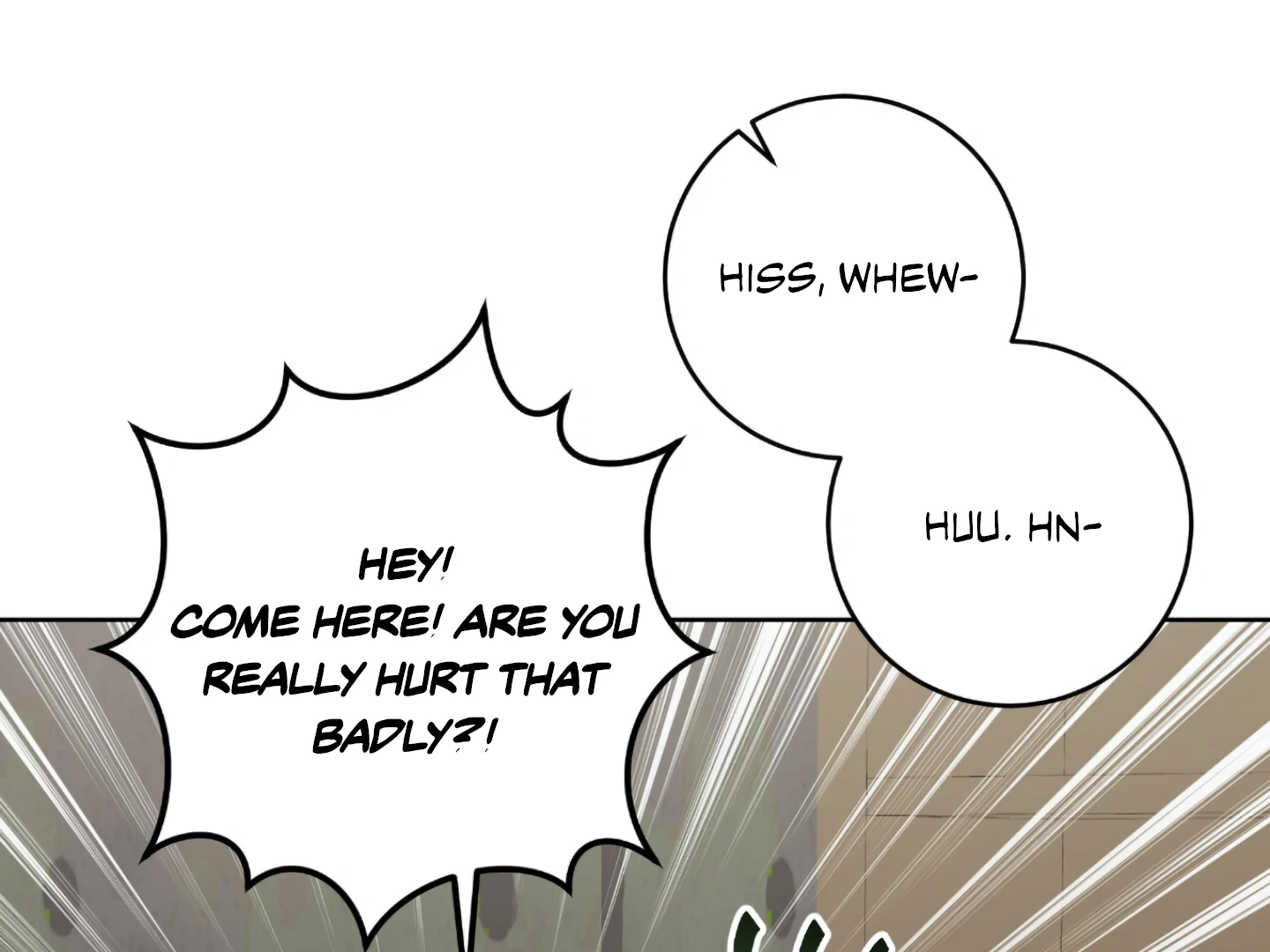Baby’s so scary Chapter 3 - Page 63 in English