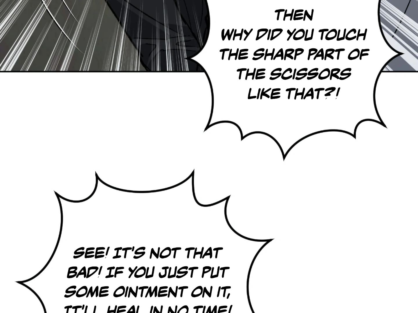 Baby’s so scary Chapter 3 - Page 65 in English
