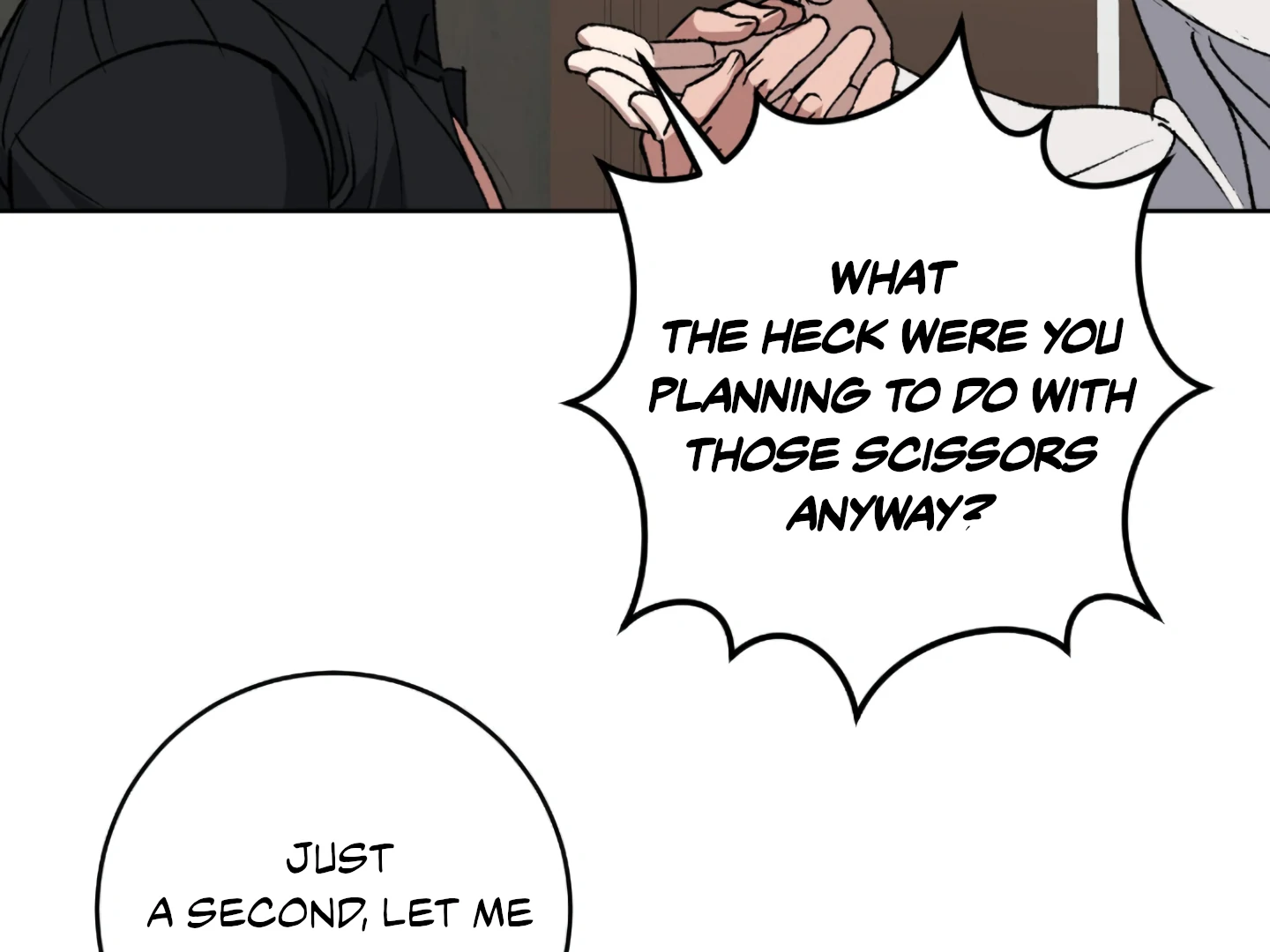 Baby’s so scary Chapter 3 - Page 67 in English
