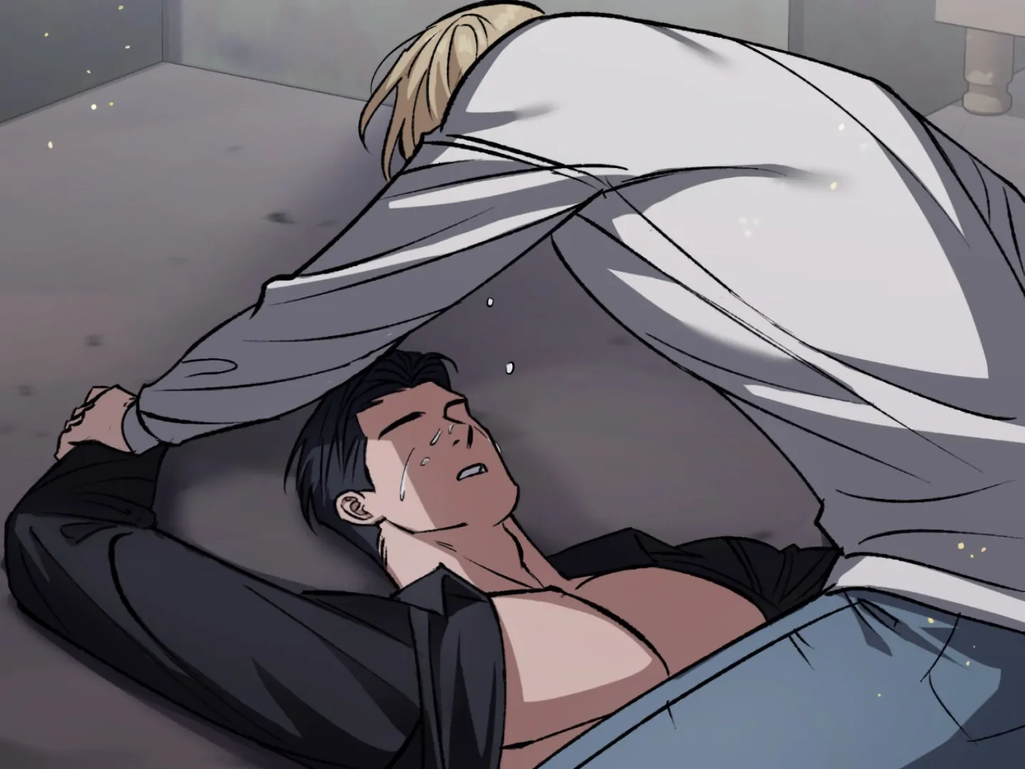 Baby’s so scary Chapter 3 - Page 7 in English