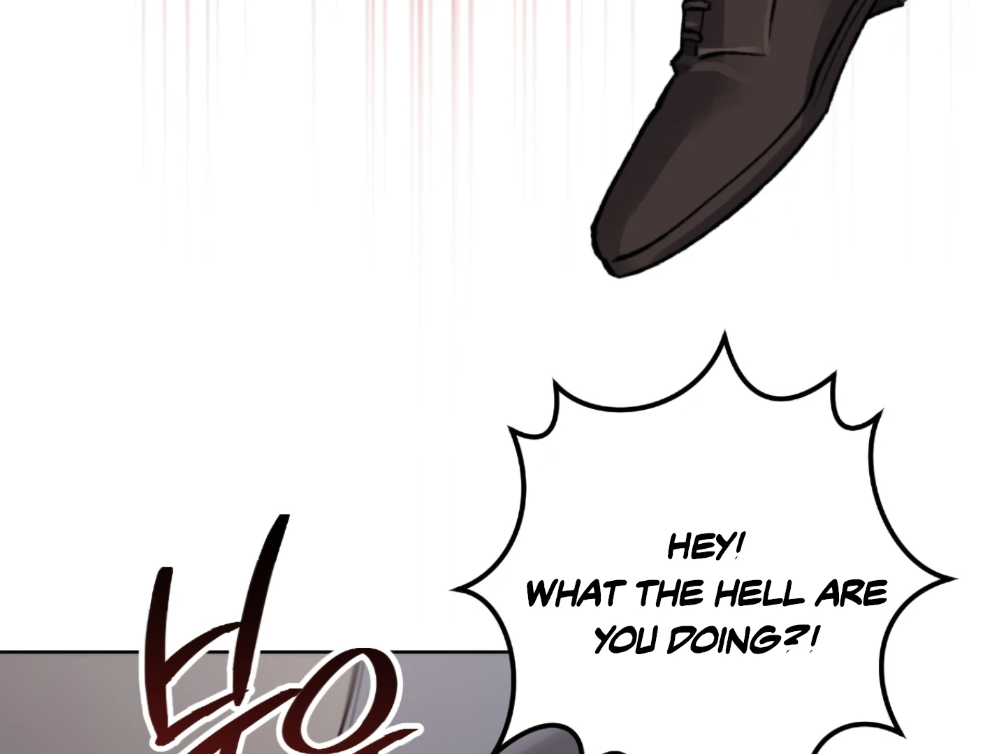 Baby’s so scary Chapter 3 - Page 75 in English