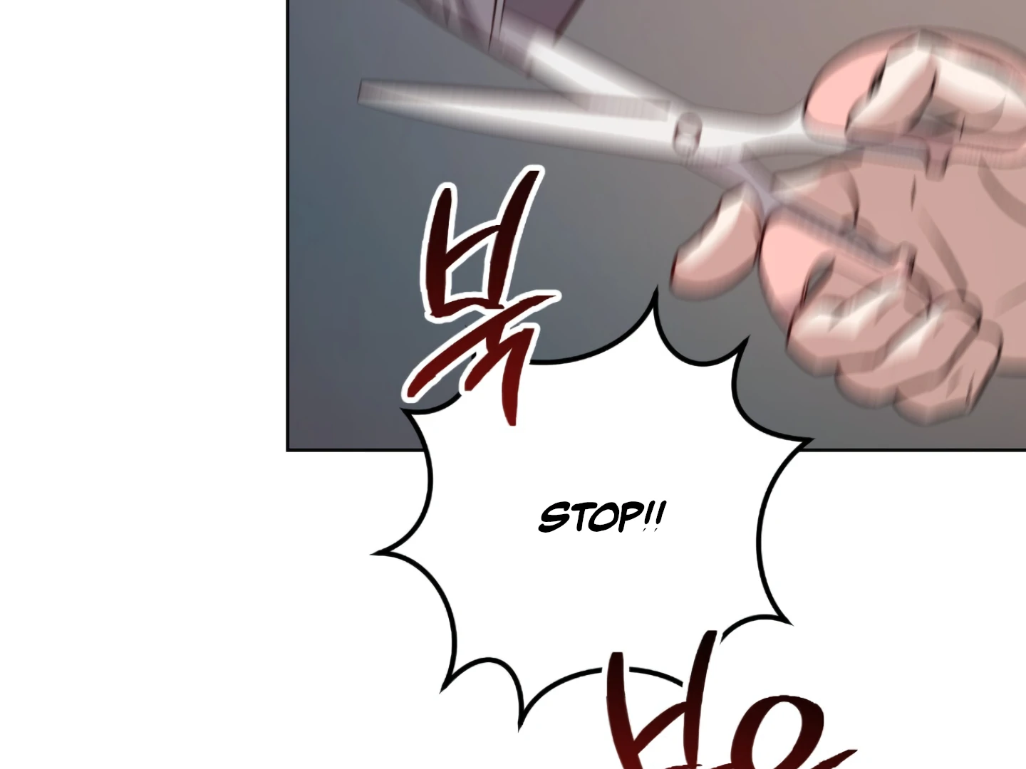 Baby’s so scary Chapter 3 - Page 77 in English