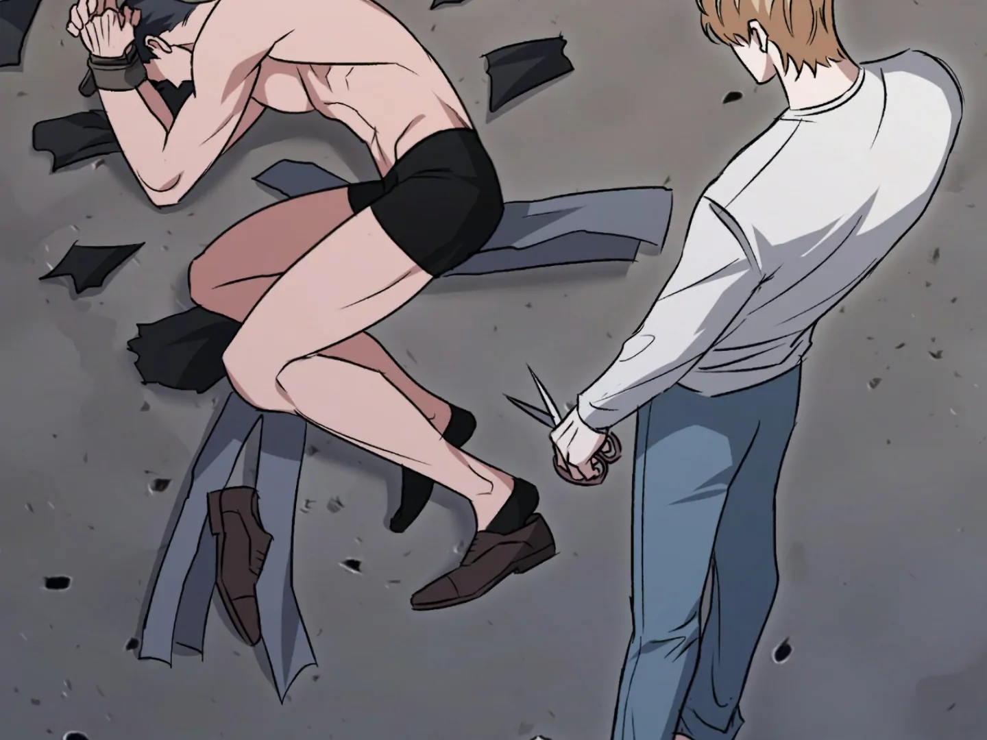 Baby’s so scary Chapter 3 - Page 79 in English