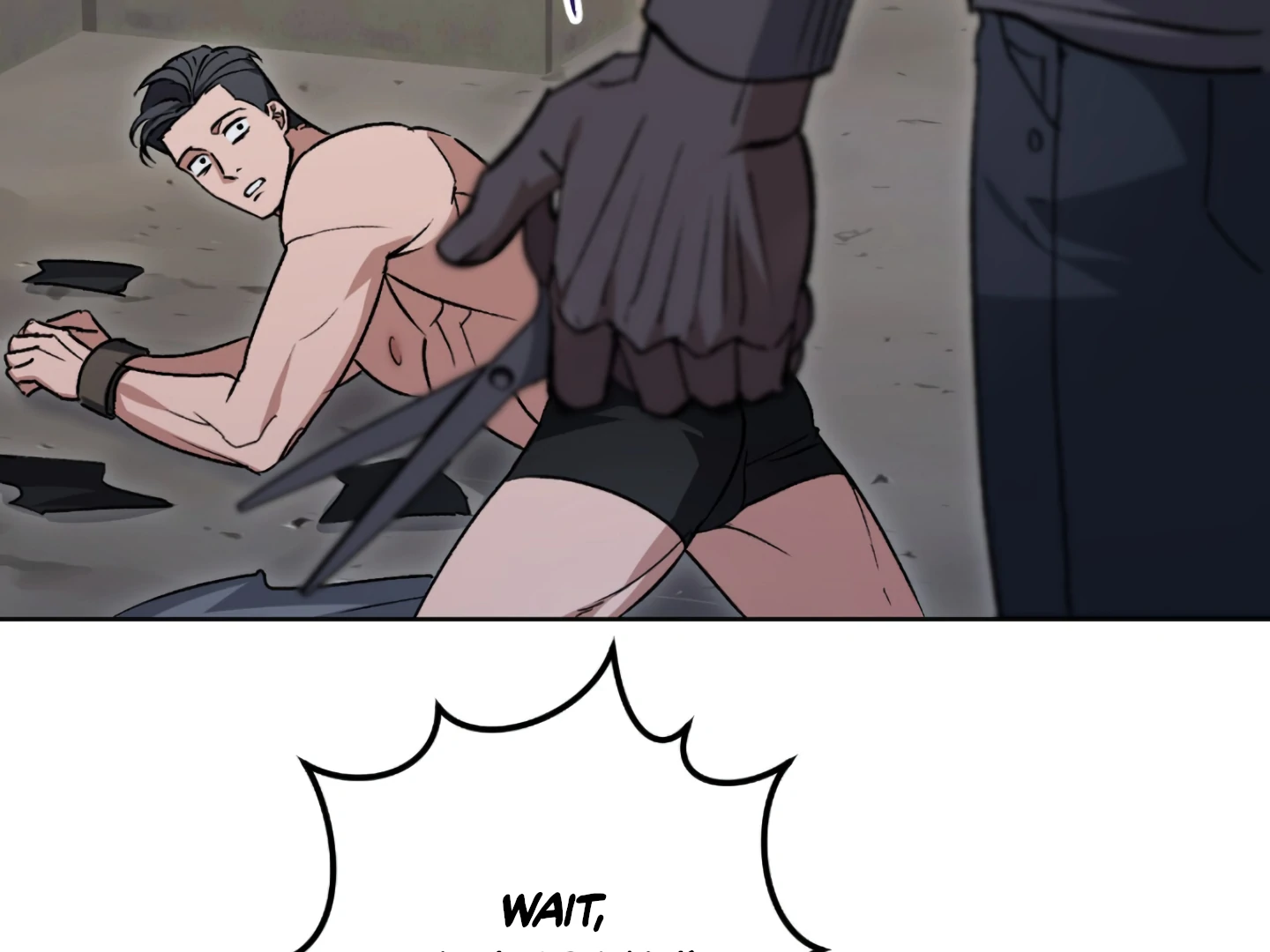 Baby’s so scary Chapter 3 - Page 81 in English