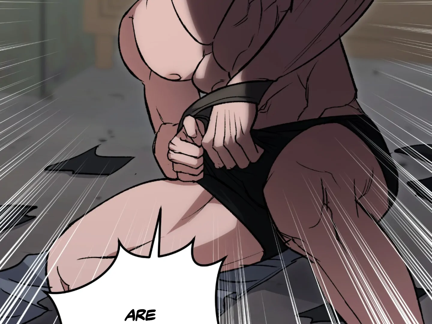Baby’s so scary Chapter 3 - Page 83 in English