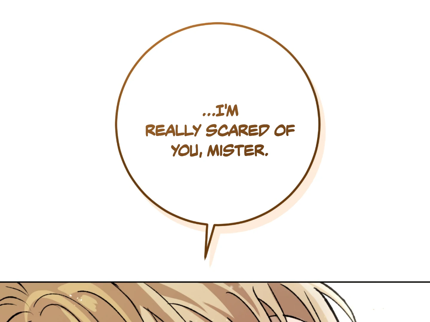 Baby’s so scary Chapter 3 - Page 9 in English