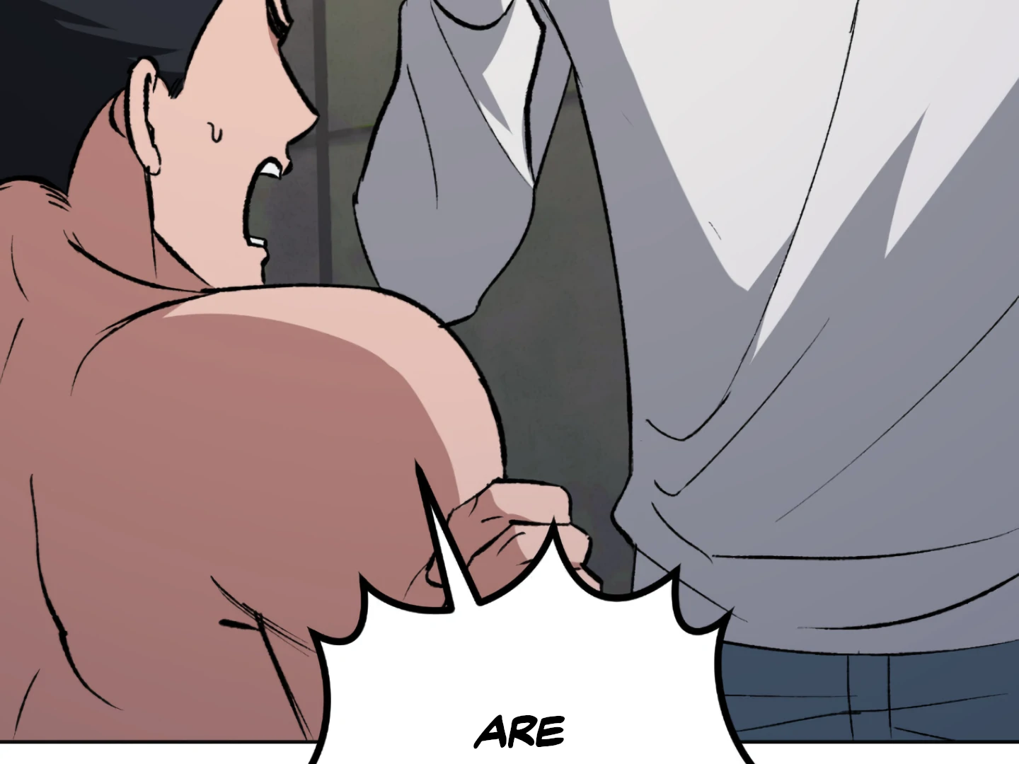 Baby’s so scary Chapter 3 - Page 91 in English