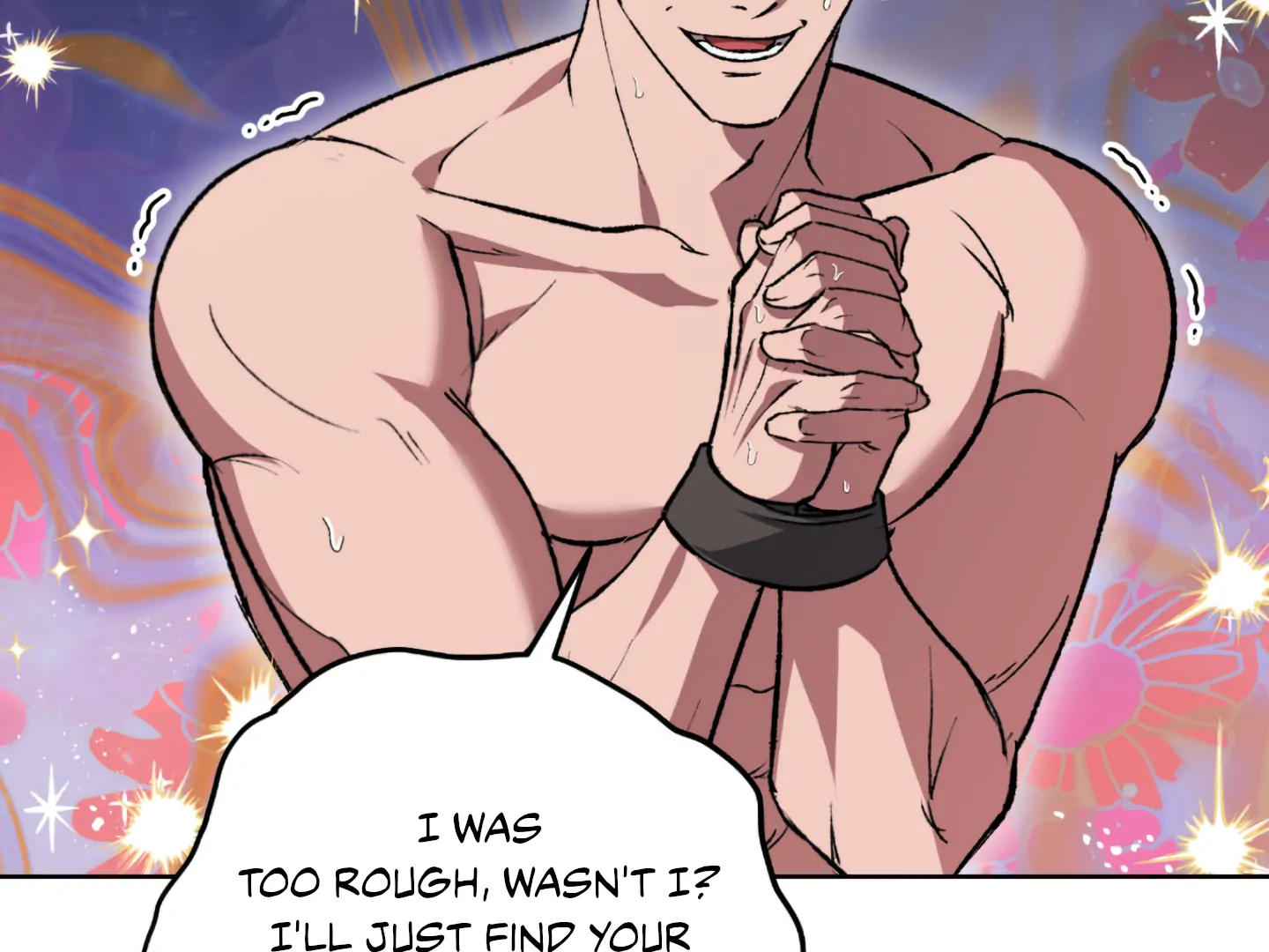 Baby’s so scary Chapter 3 - Page 96 in English