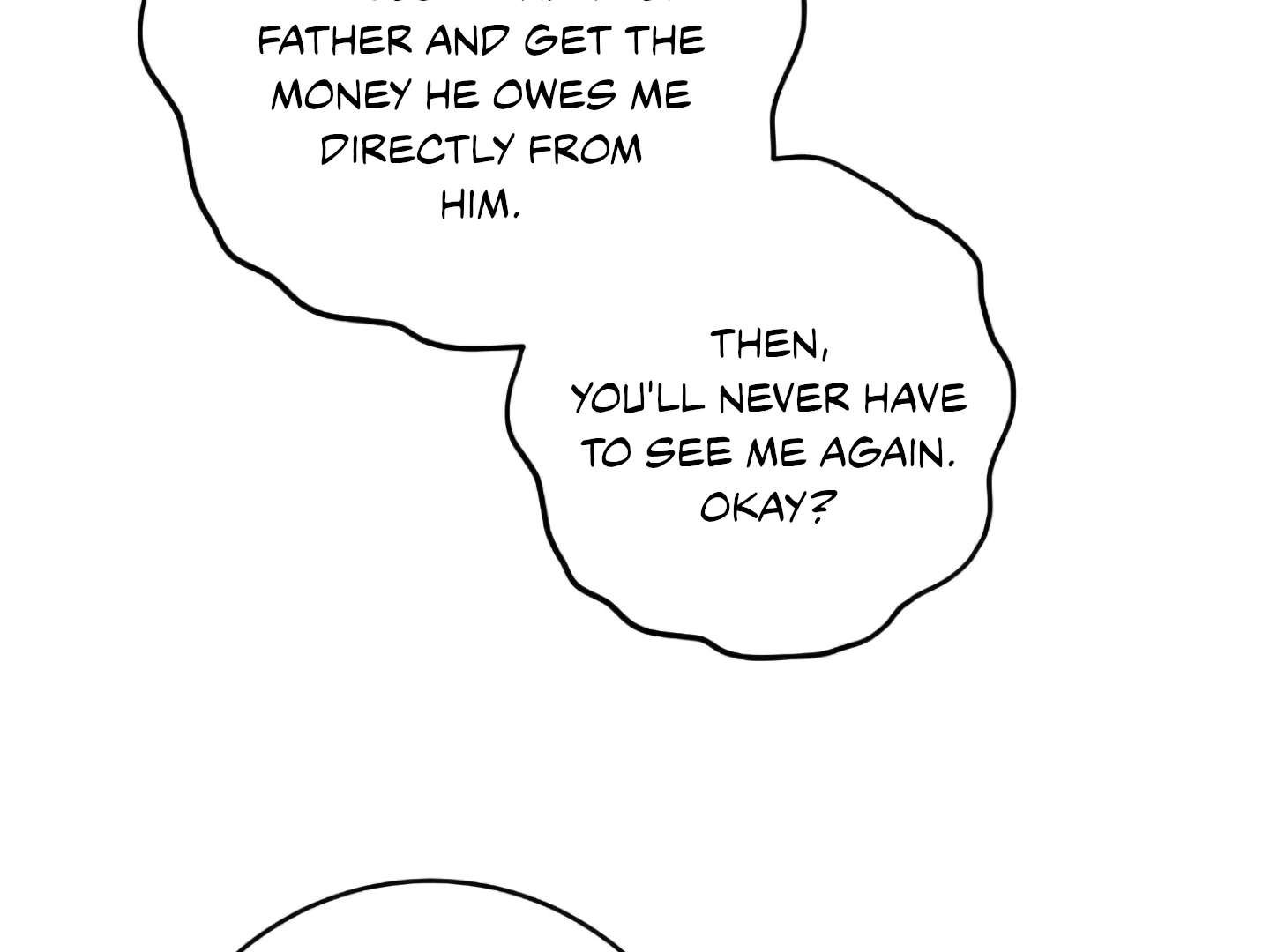 Baby’s so scary Chapter 3 - Page 97 in English