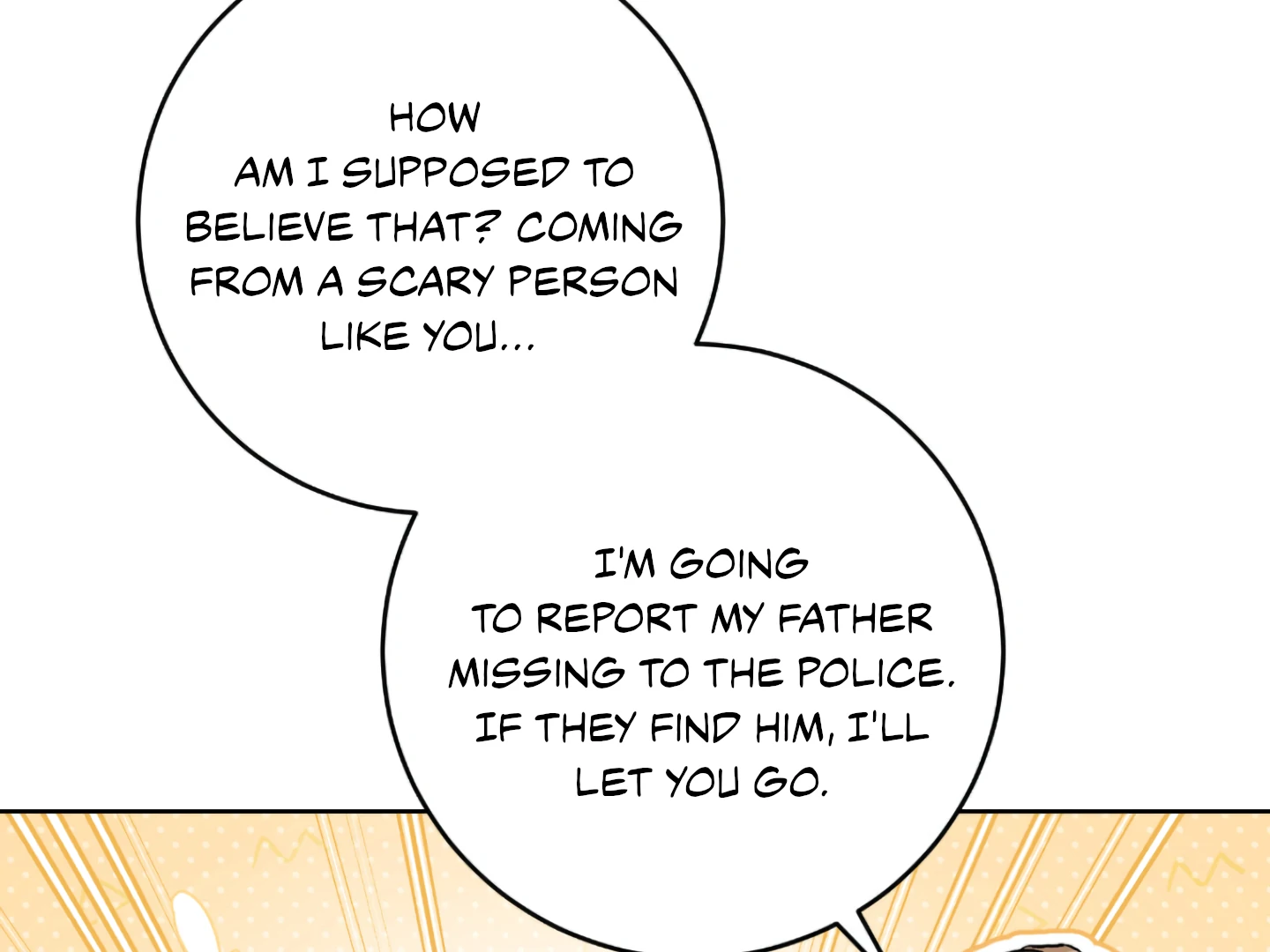 Baby’s so scary Chapter 3 - Page 98 in English