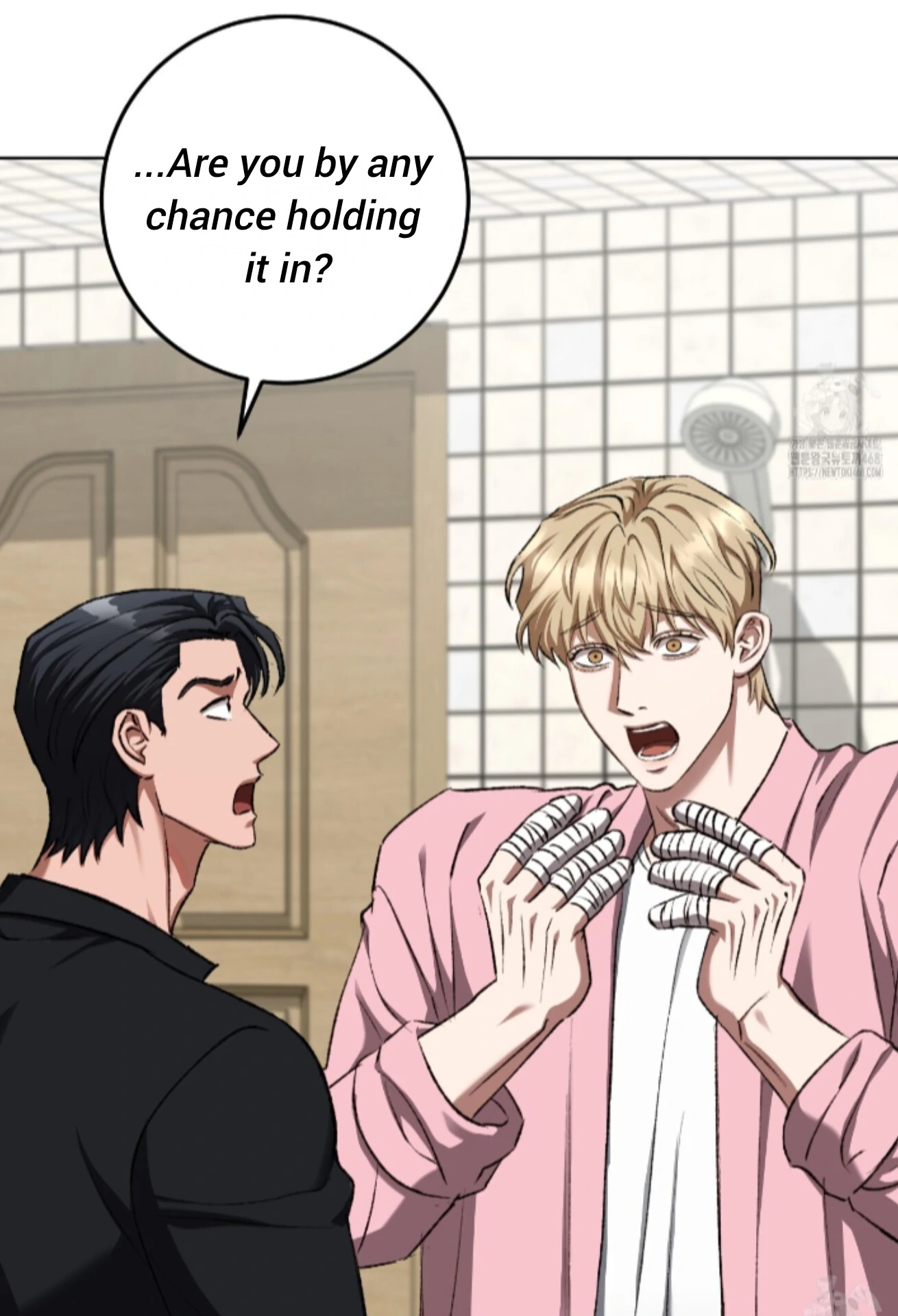 Baby’s so scary Chapter 31 - Page 14 in English