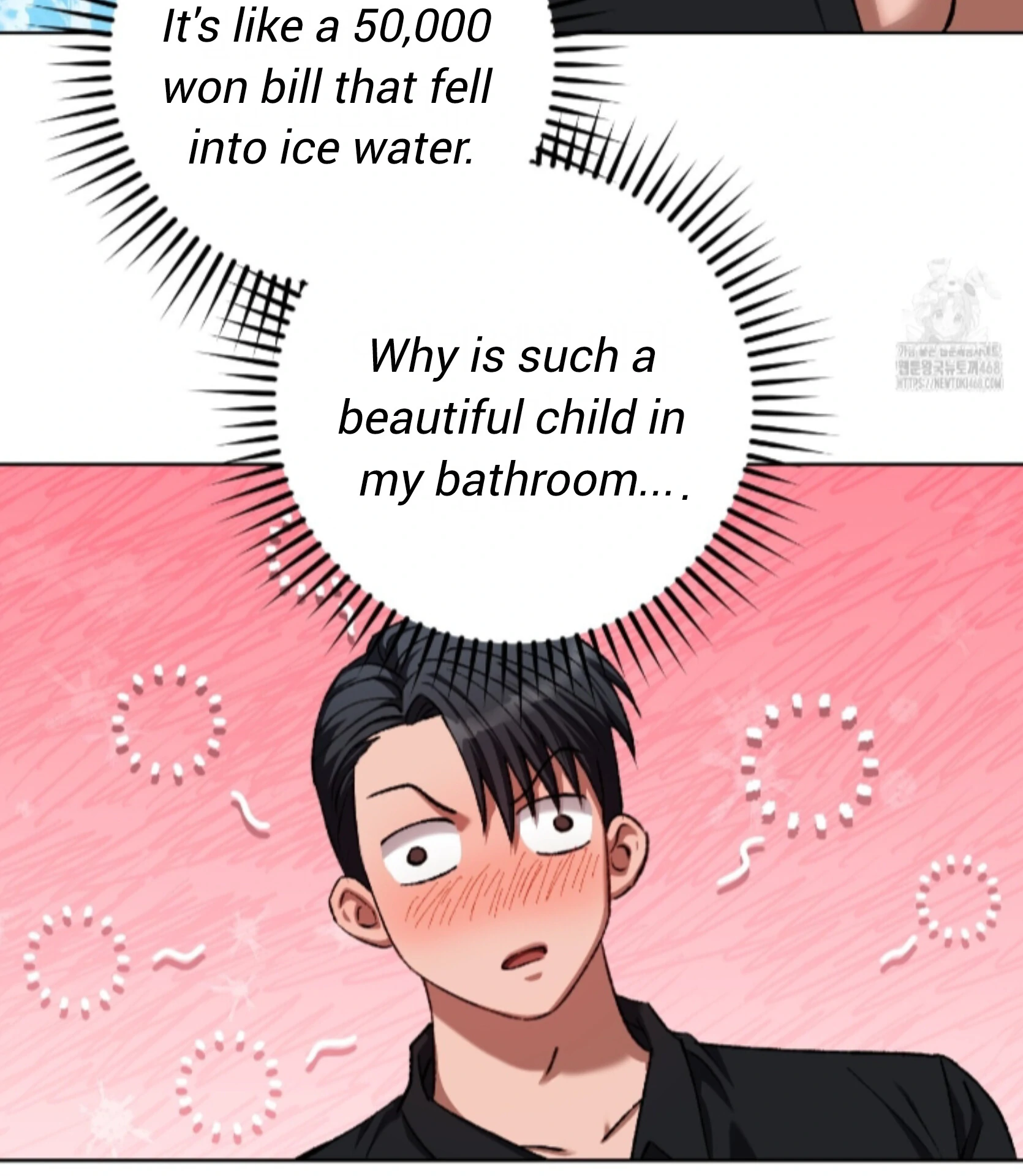 Baby’s so scary Chapter 31 - Page 18 in English
