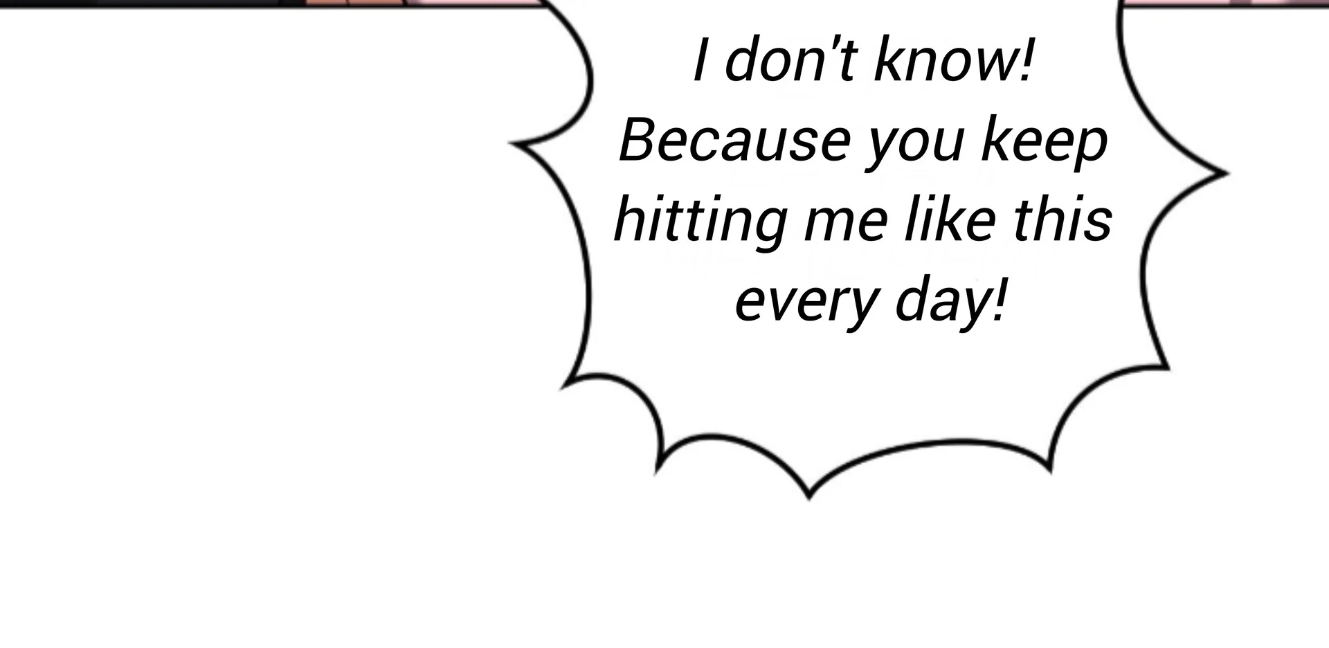 Baby’s so scary Chapter 31 - Page 22 in English