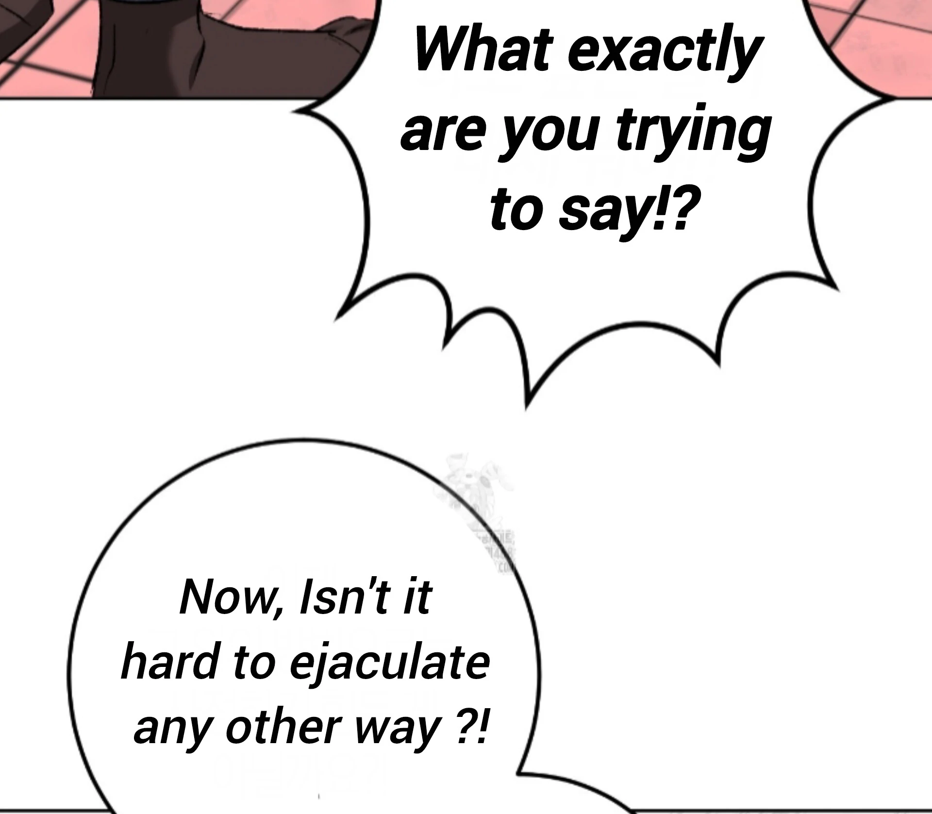 Baby’s so scary Chapter 31 - Page 27 in English