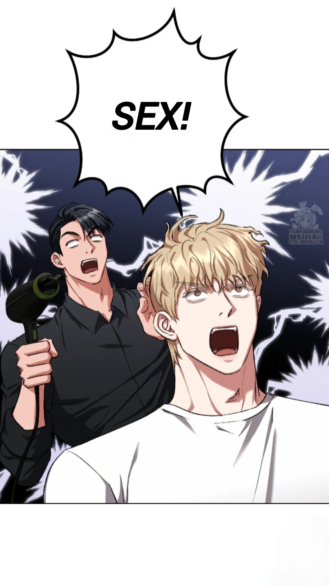 Baby’s so scary Chapter 31 - Page 62 in English