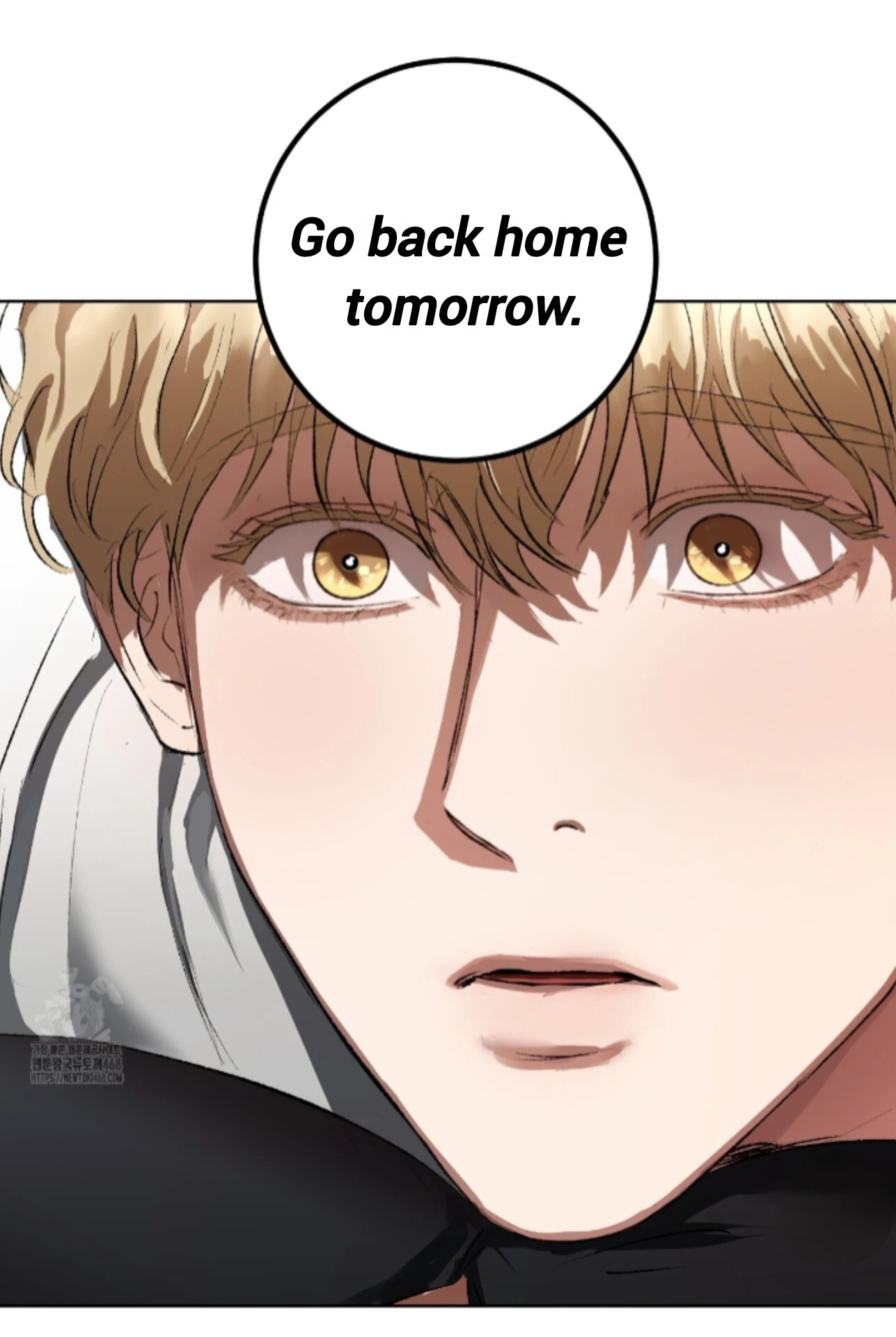 Baby’s so scary Chapter 31 - Page 77 in English