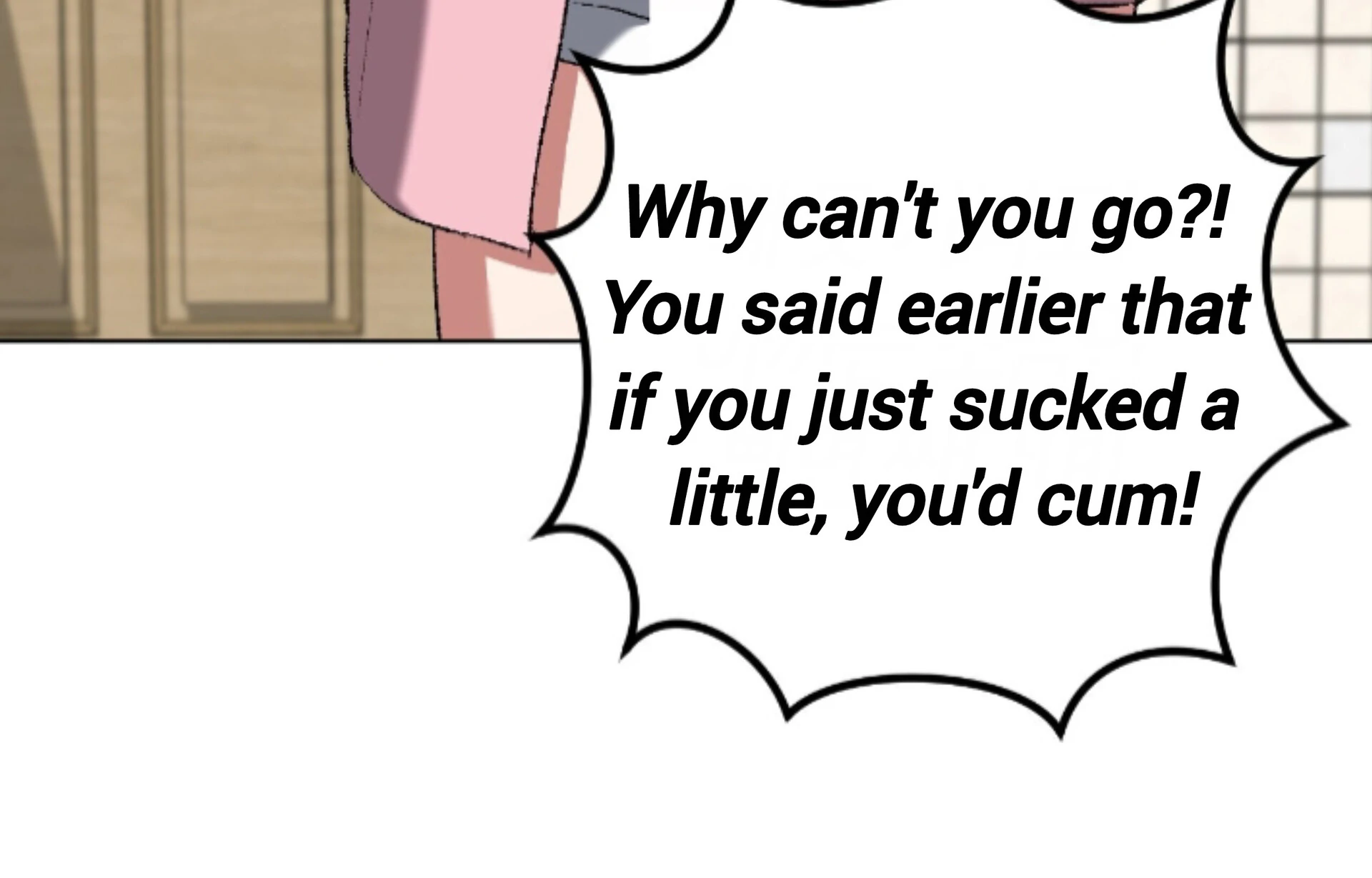 Baby’s so scary Chapter 31 - Page 9 in English